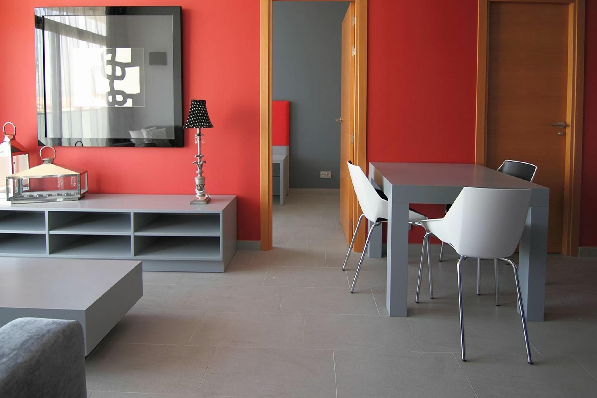 APOLO SUITES RENTALMAR ESTUDIO 4 PAX-Eetkamer