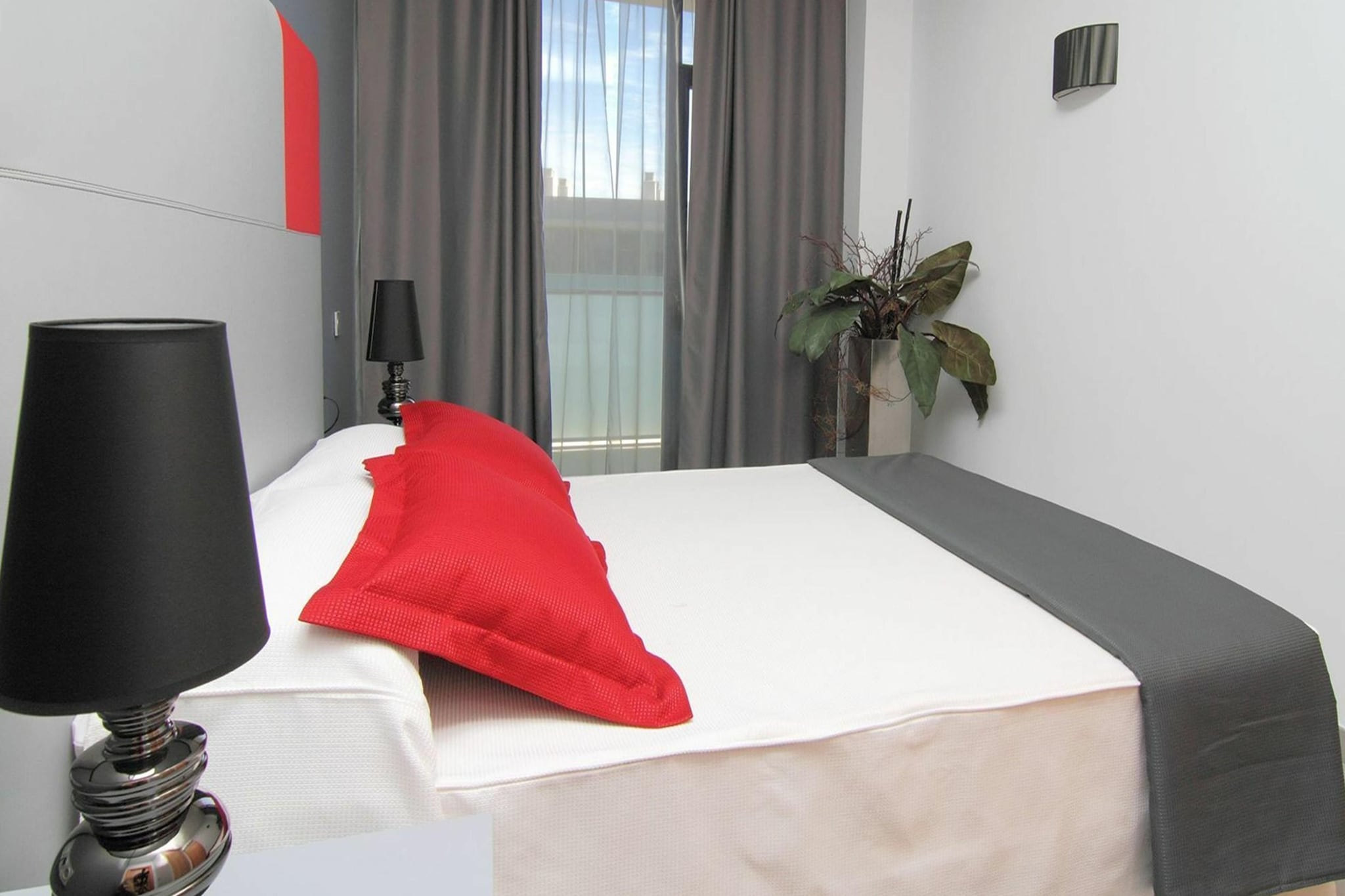 APOLO SUITES RENTALMAR ESTUDIO 4 PAX-Slaapkamer