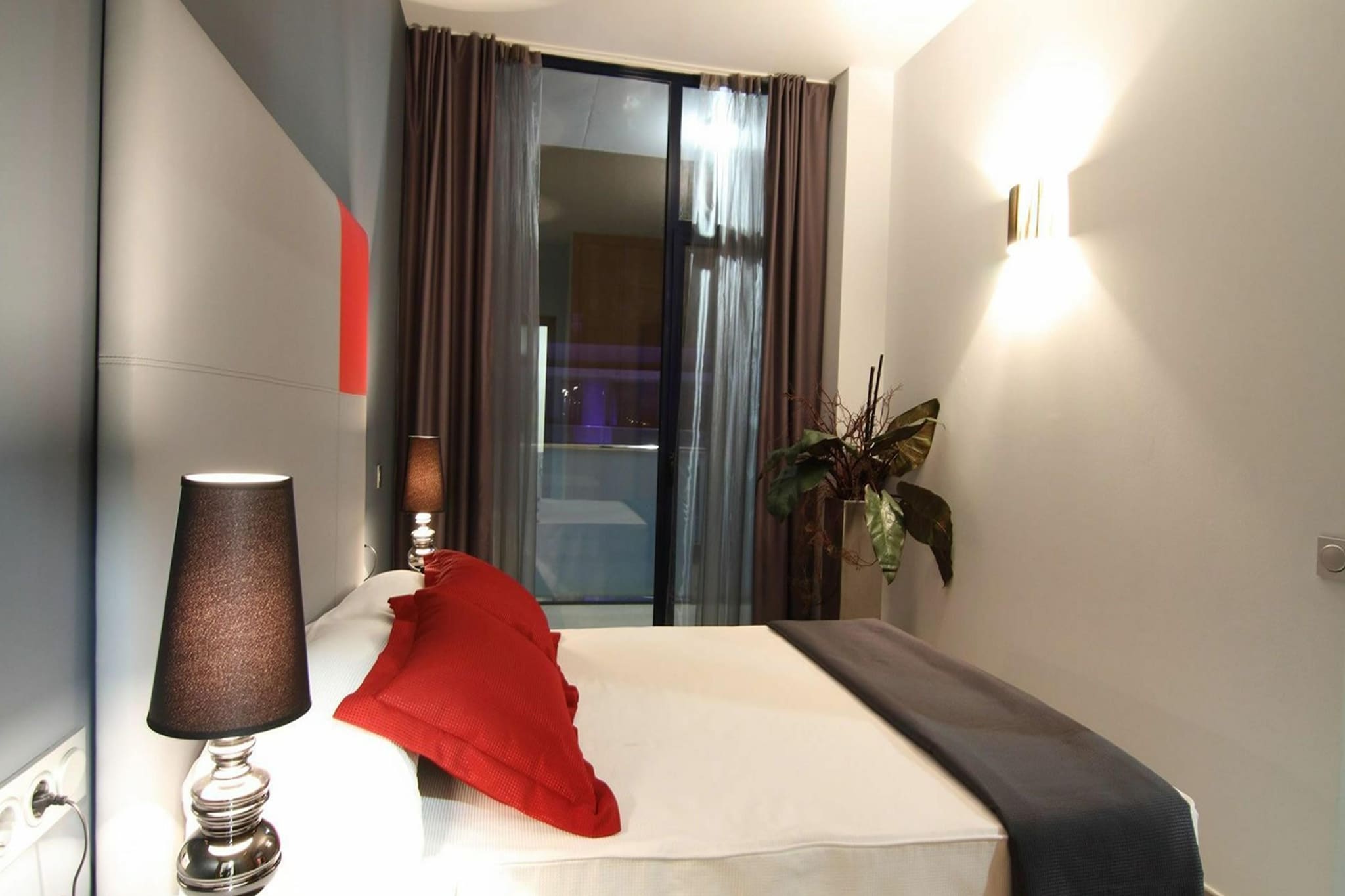 APOLO SUITES RENTALMAR ESTUDIO 4 PAX-Slaapkamer