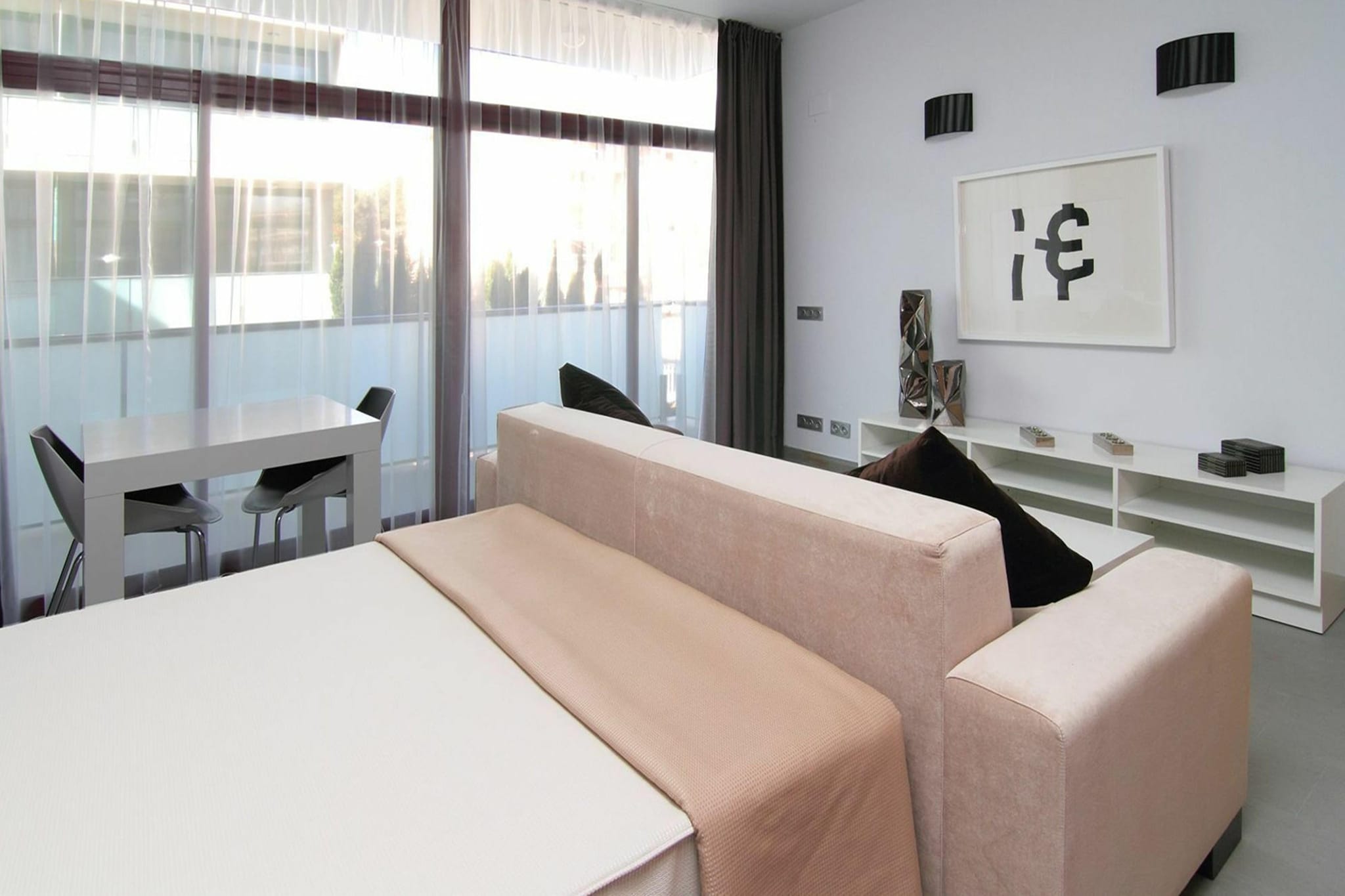 APOLO SUITES RENTALMAR ESTUDIO 4 PAX-Slaapkamer