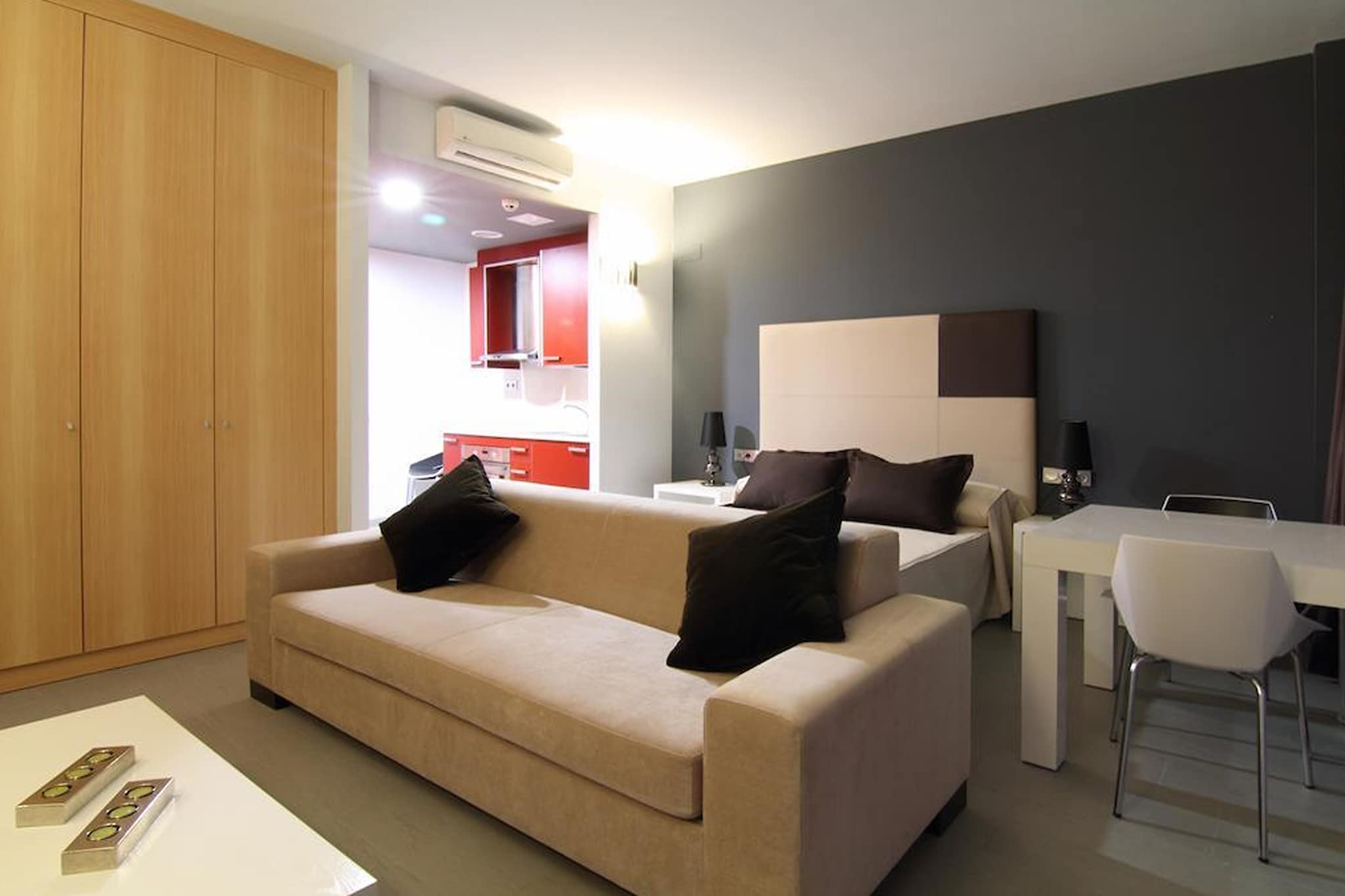 APOLO SUITES RENTALMAR ESTUDIO 4 PAX-Slaapkamer
