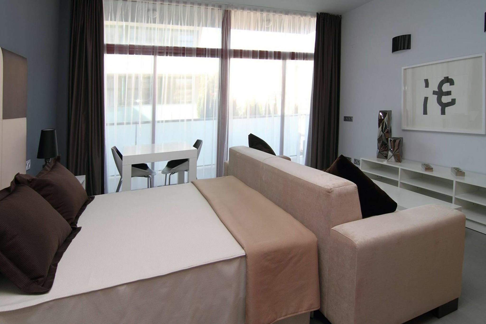 APOLO SUITES RENTALMAR ESTUDIO 4 PAX-Slaapkamer