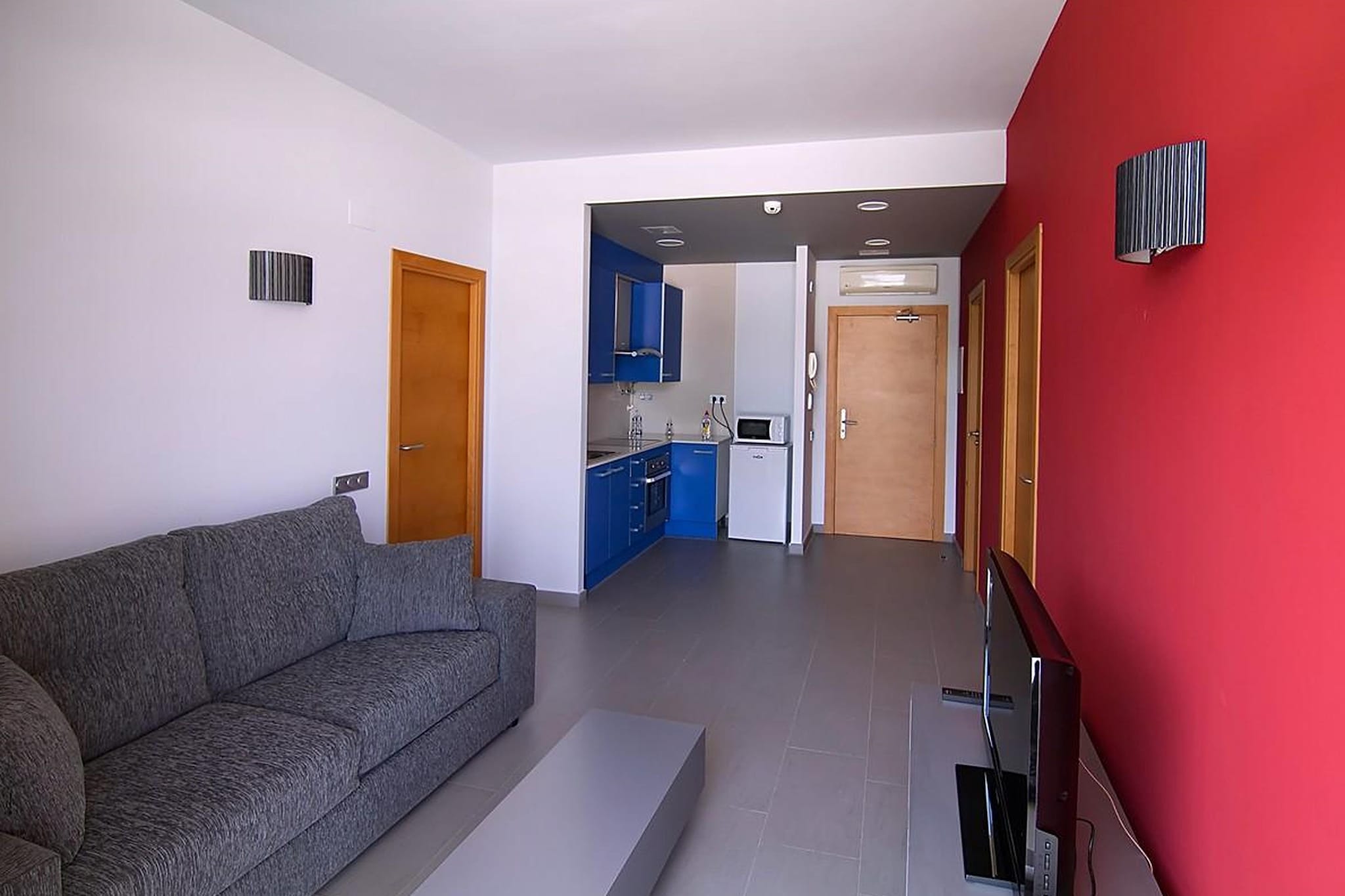APOLO SUITES RENTALMAR ESTUDIO 4 PAX-Woonkamer