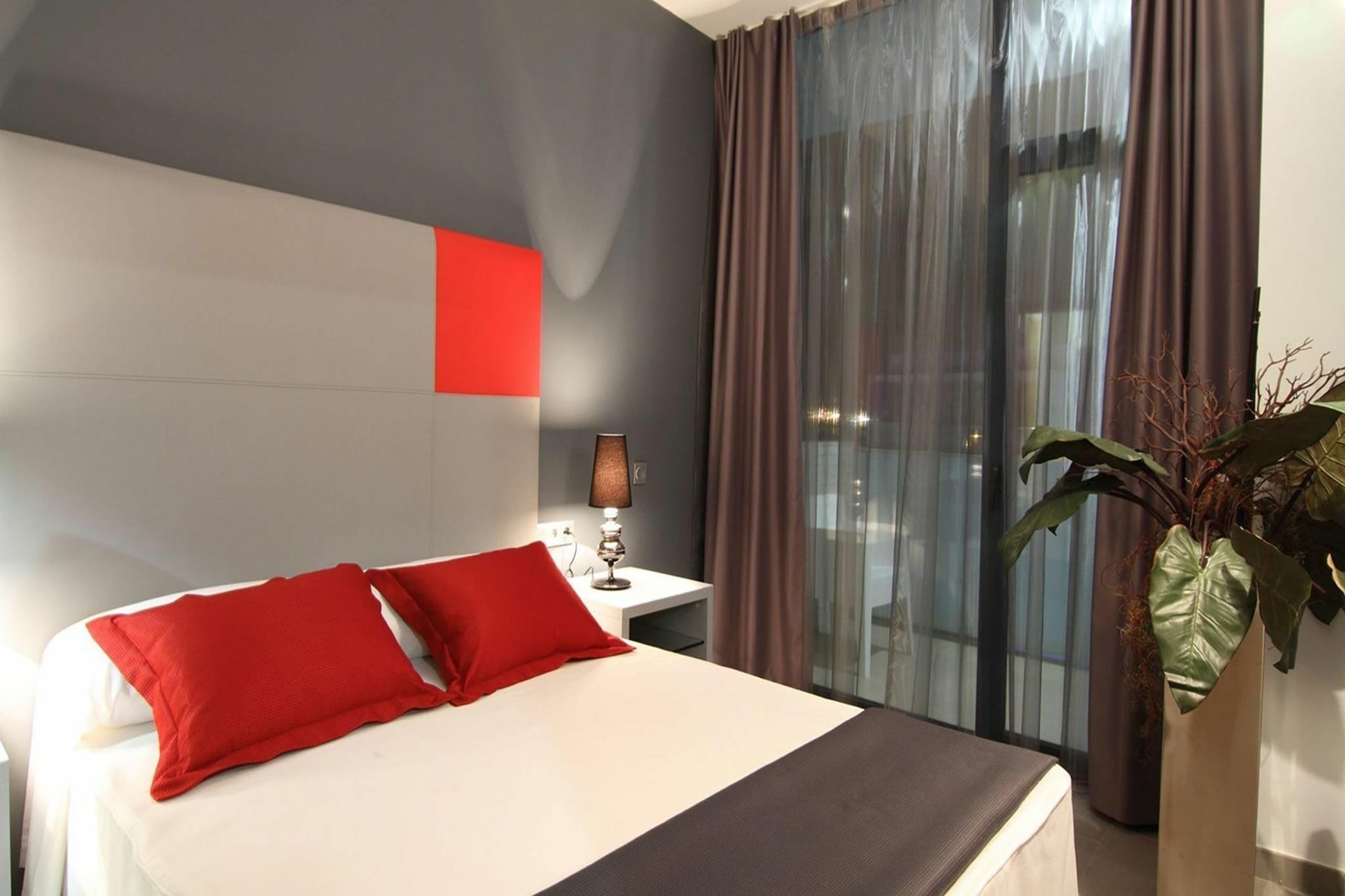 APOLO SUITES RENTALMAR ESTUDIO 4 PAX-Slaapkamer