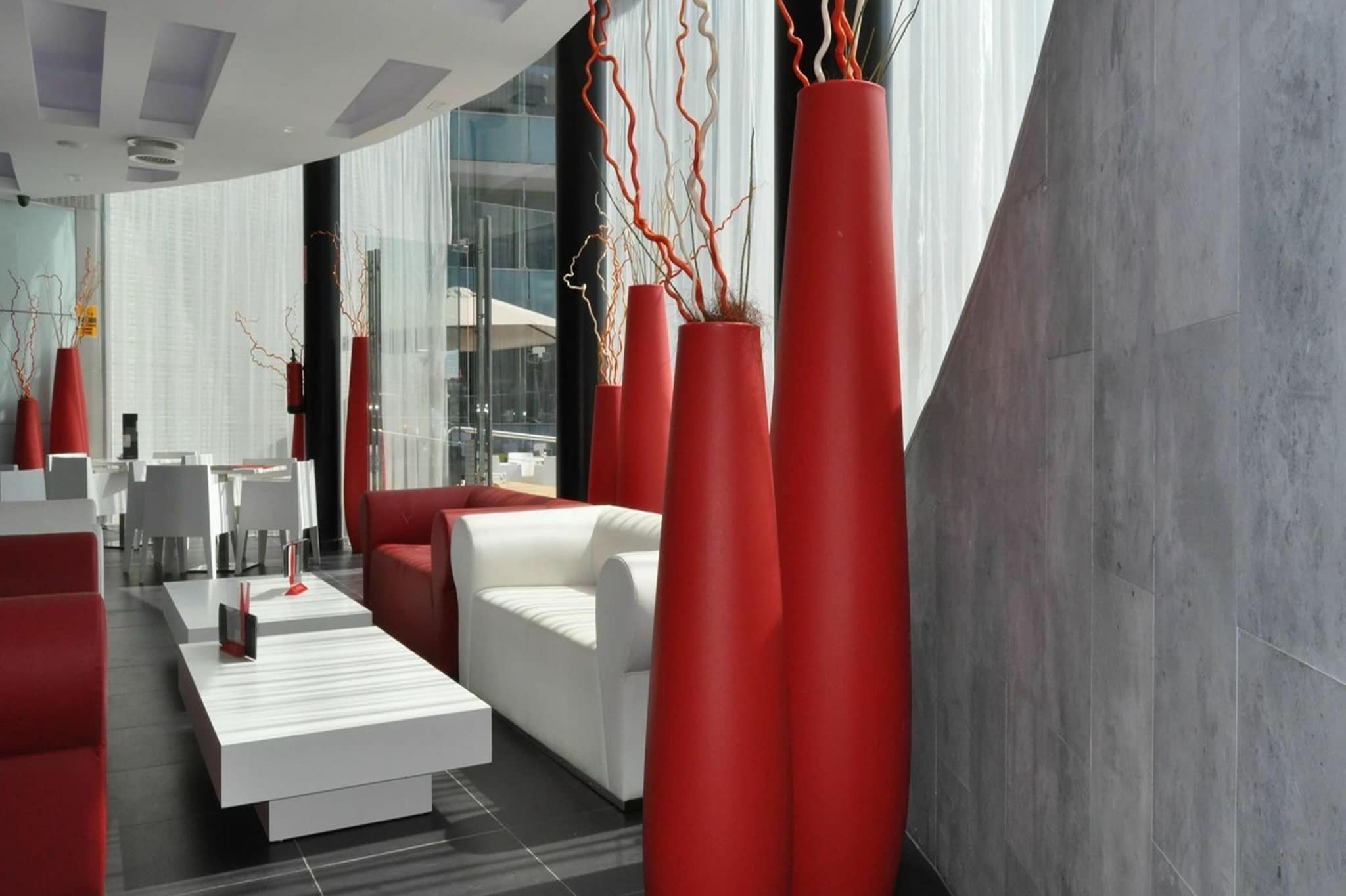 APOLO SUITES RENTALMAR ESTUDIO 4 PAX-Hal-ontvangst