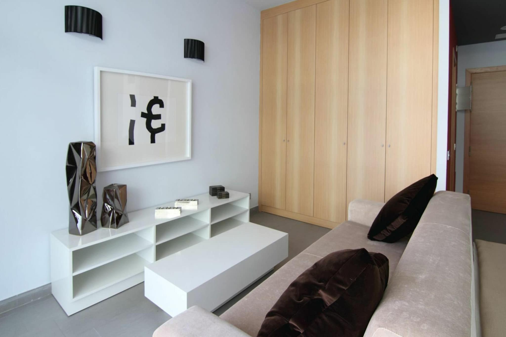 APOLO SUITES RENTALMAR ESTUDIO 4 PAX-Woonkamer