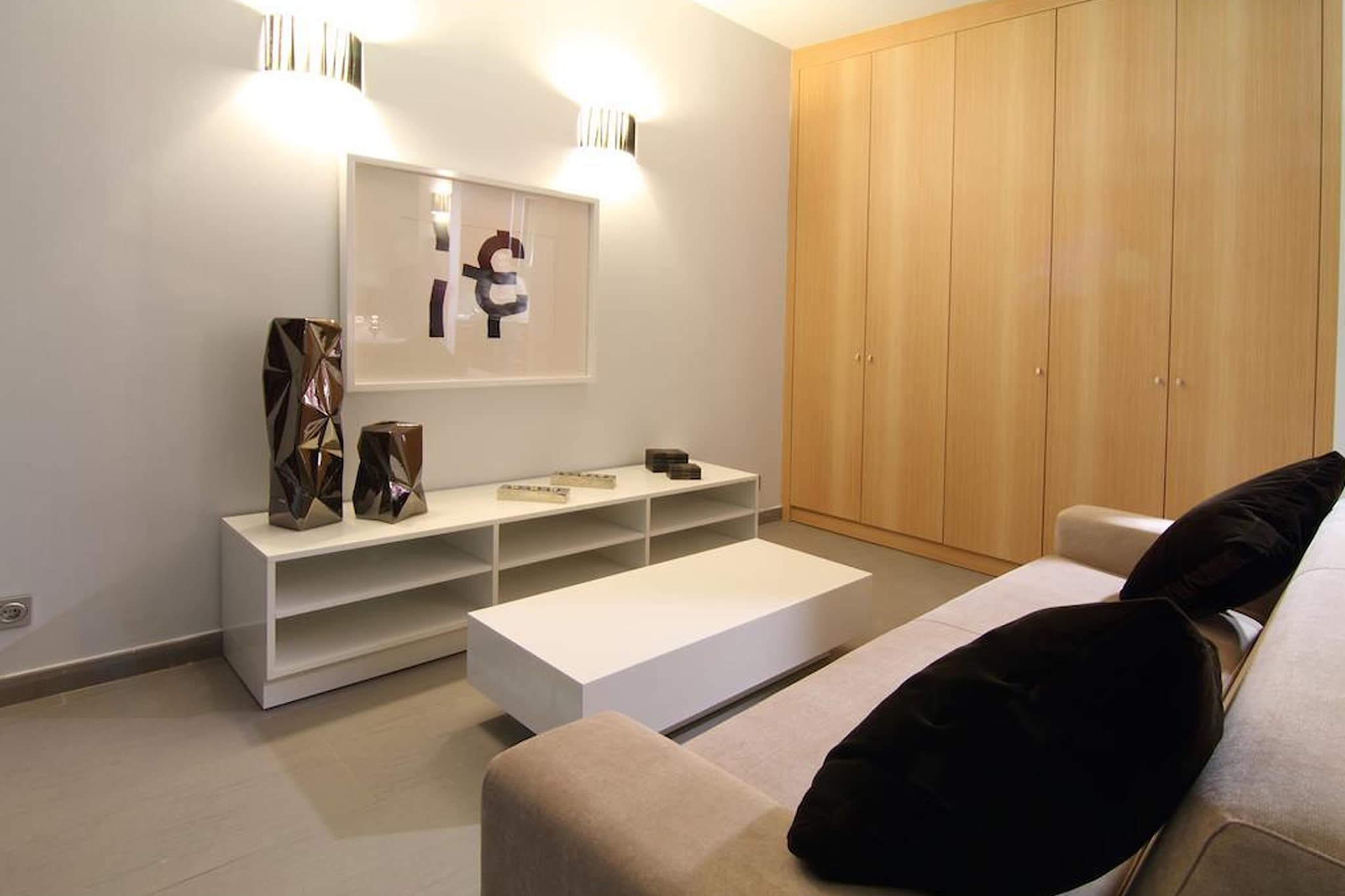 APOLO SUITES RENTALMAR ESTUDIO 4 PAX-Woonkamer