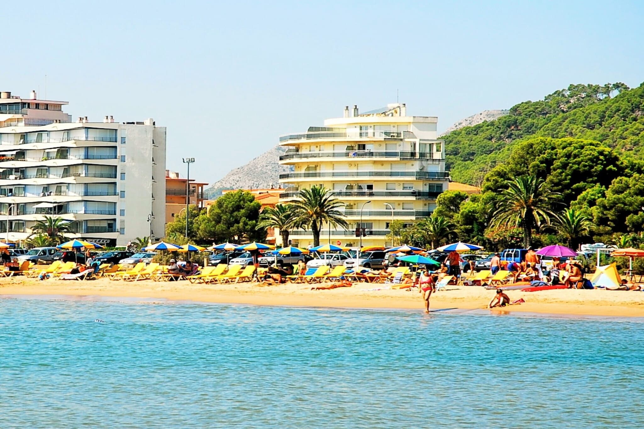 MEDES PLATJA BX-1-Gebieden zomer 5km