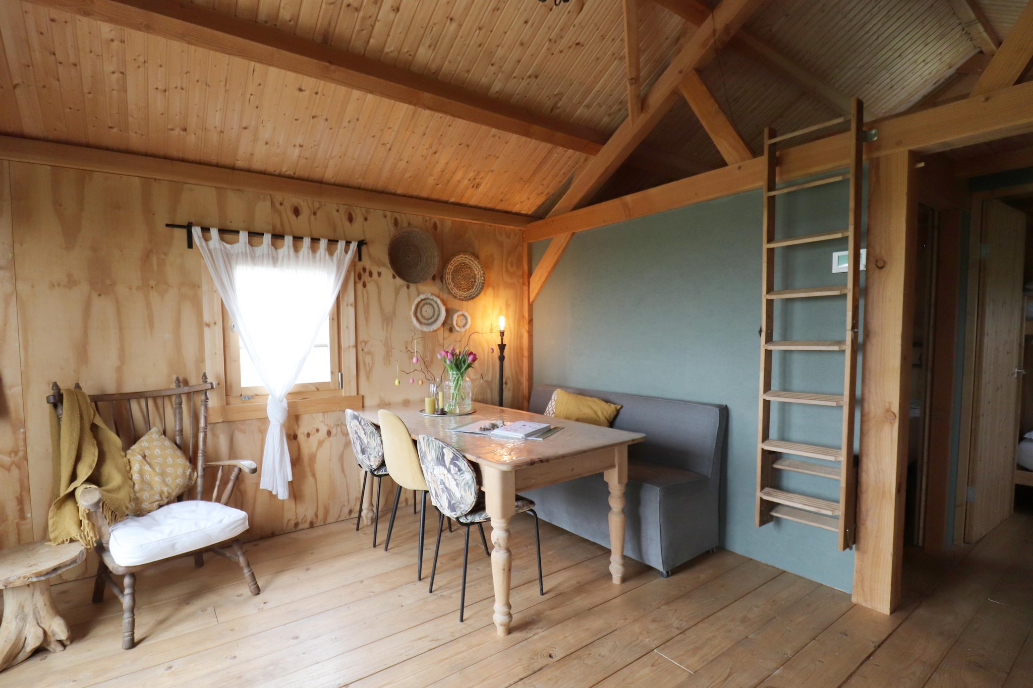 Grutto en Turleluur-Woonkamer