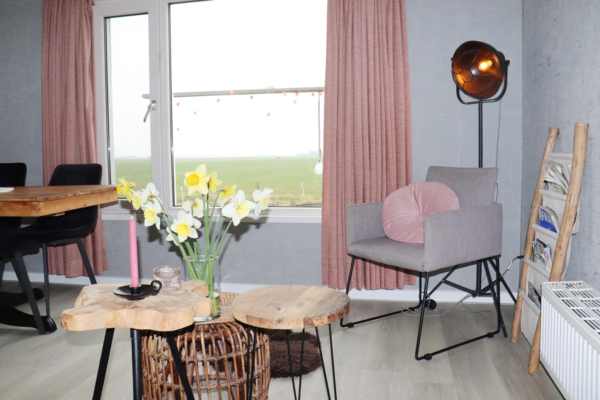 Grutto en Turleluur-Woonkamer