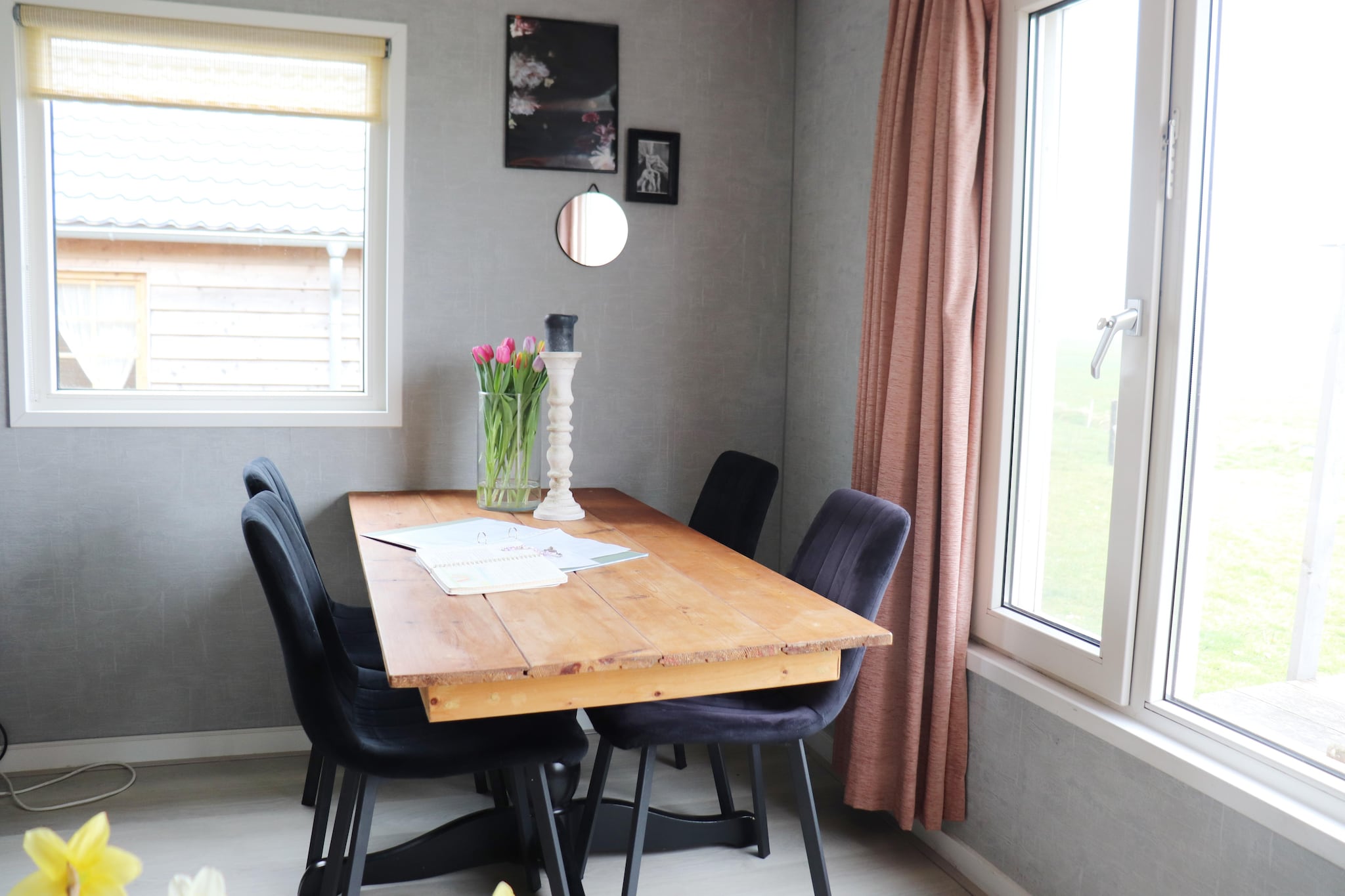 Grutto en Turleluur-Eetkamer