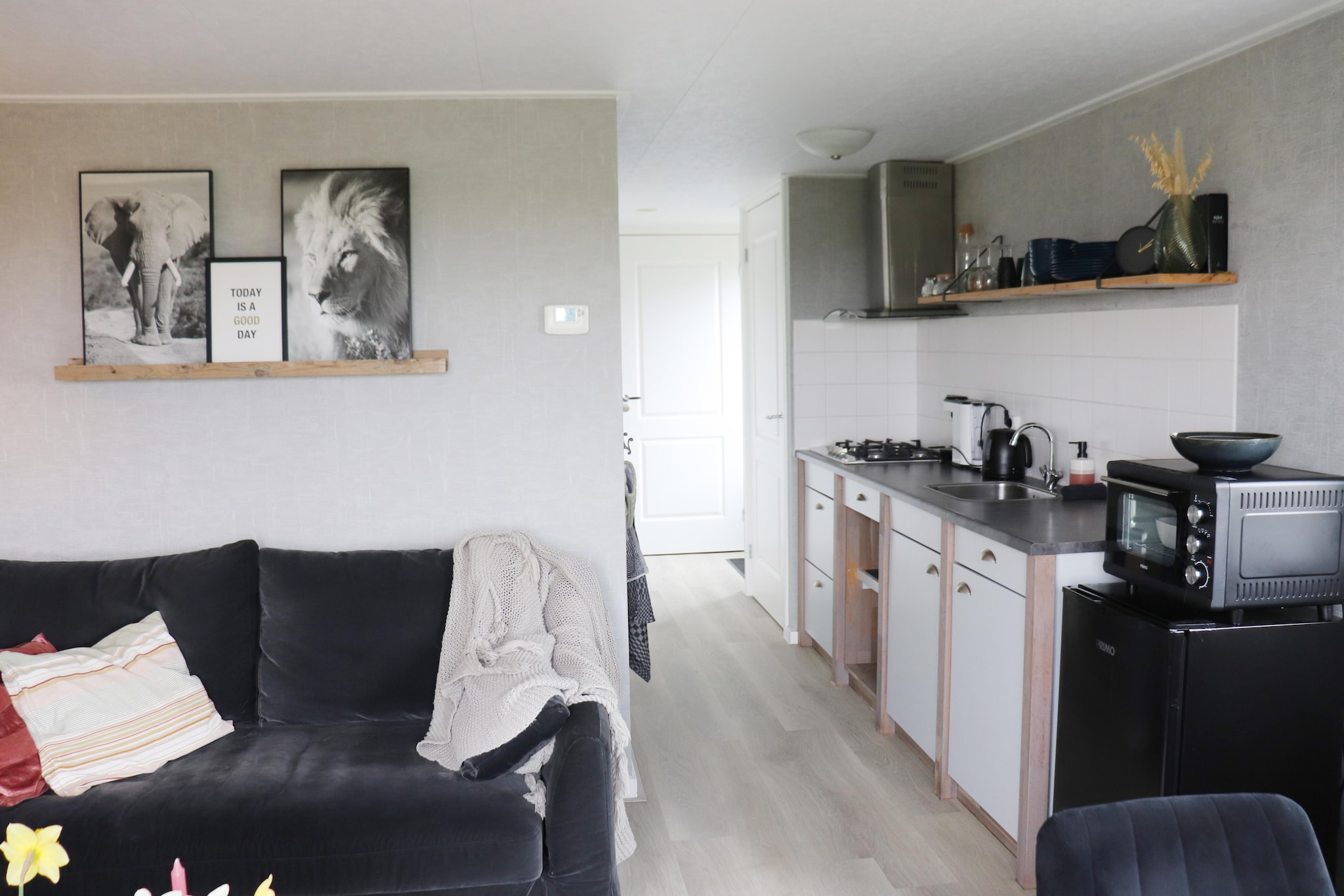 Grutto en Turleluur-Keuken