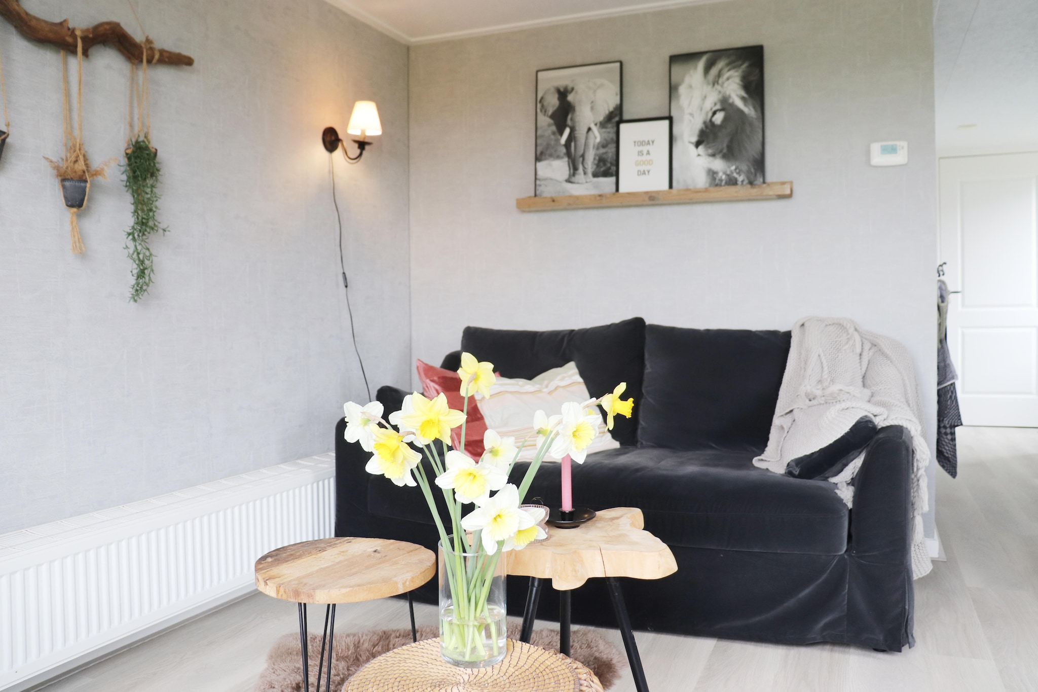 Grutto en Turleluur-Woonkamer