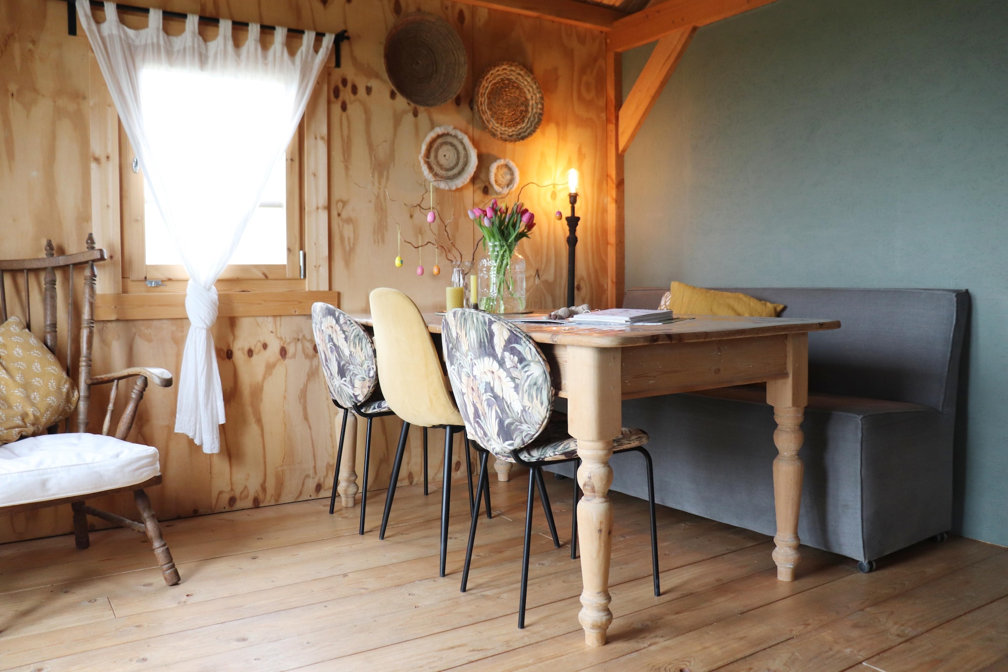 Grutto en Turleluur-Eetkamer