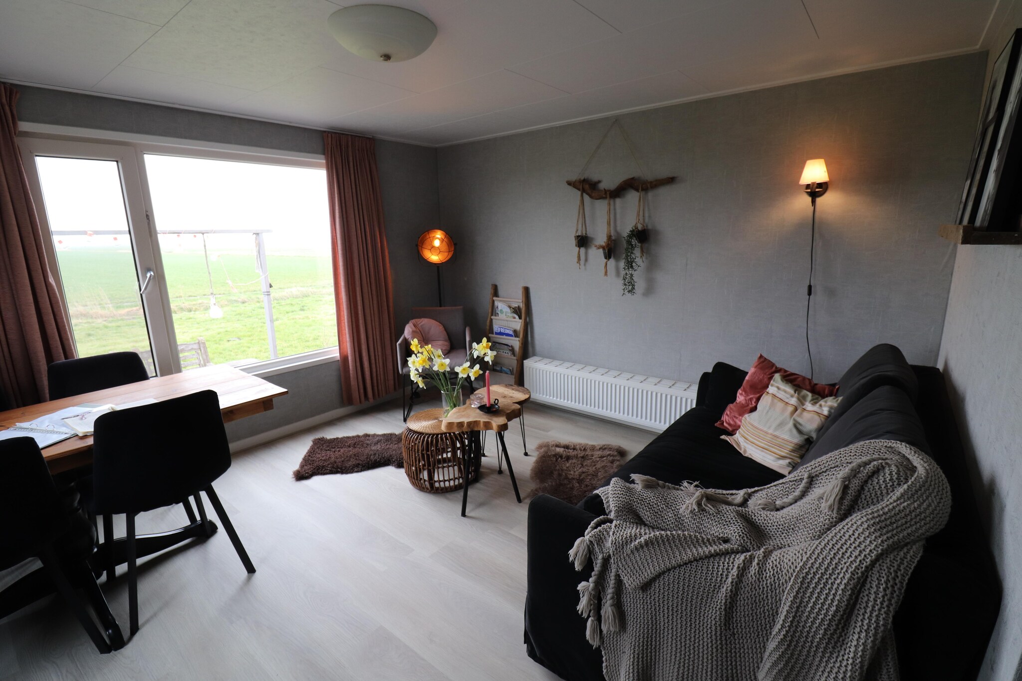 Grutto en Turleluur-Woonkamer