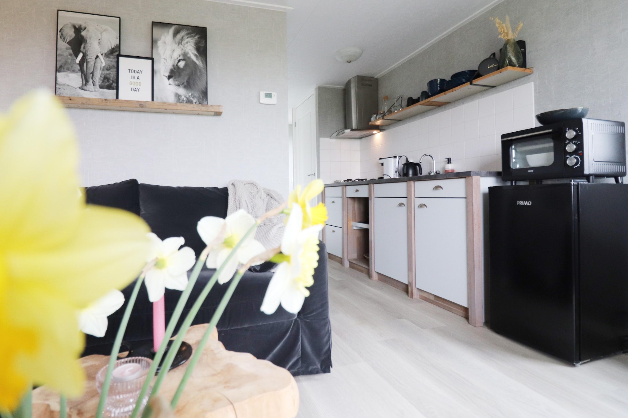 Grutto en Turleluur-Woonkamer