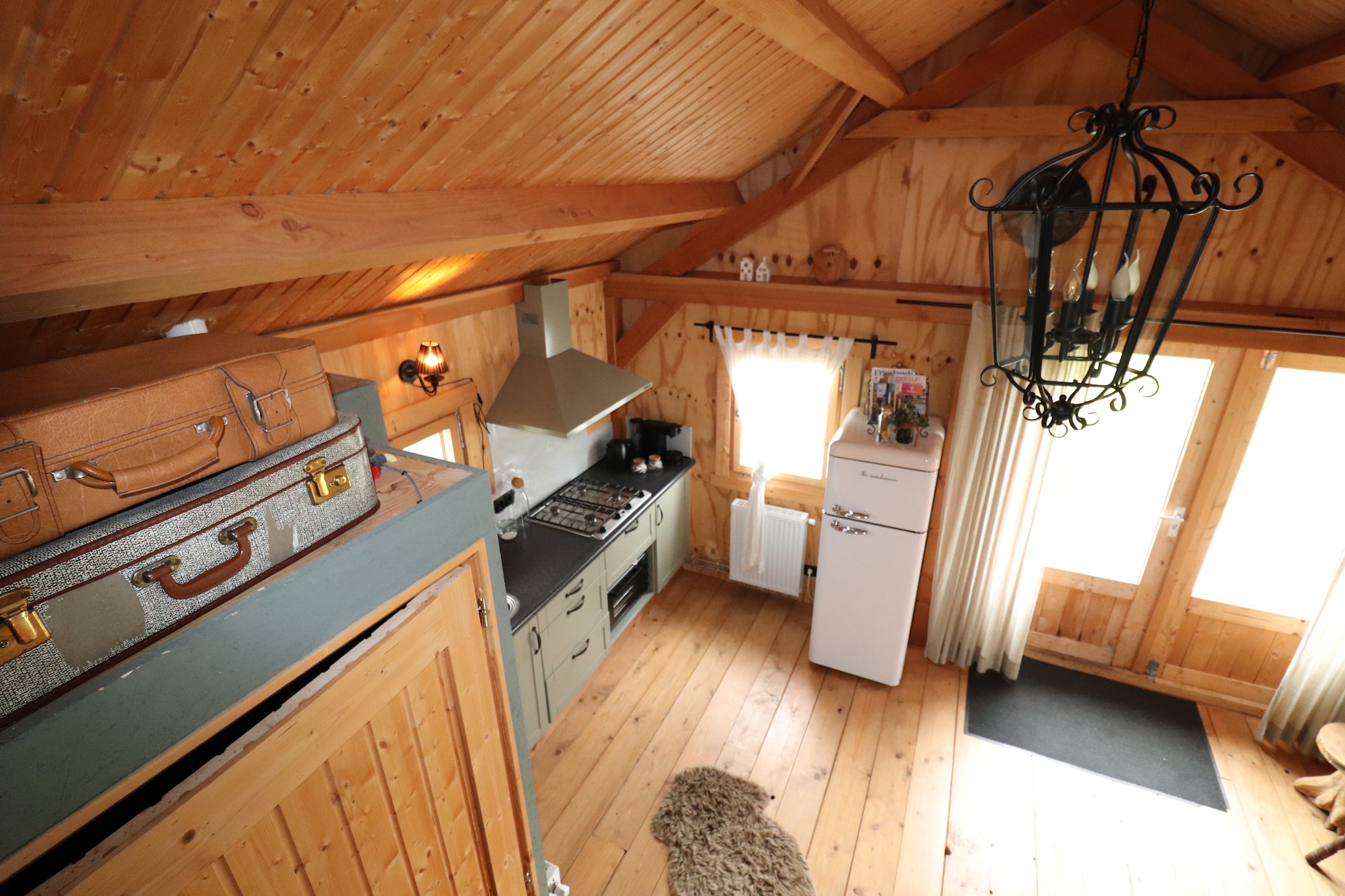 Grutto en Turleluur-Woonkamer