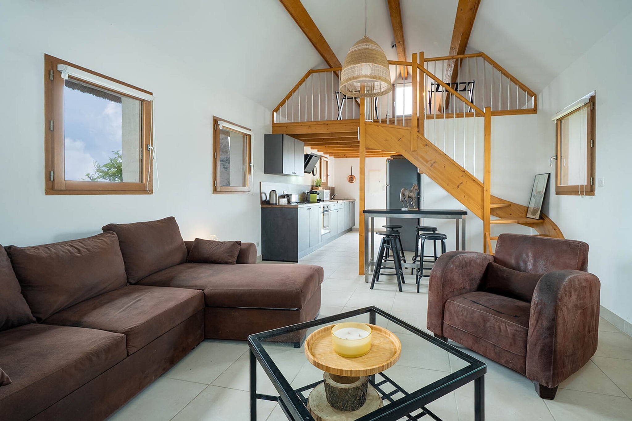 El Rancho - ST4 Mezzanine-Woonkamer