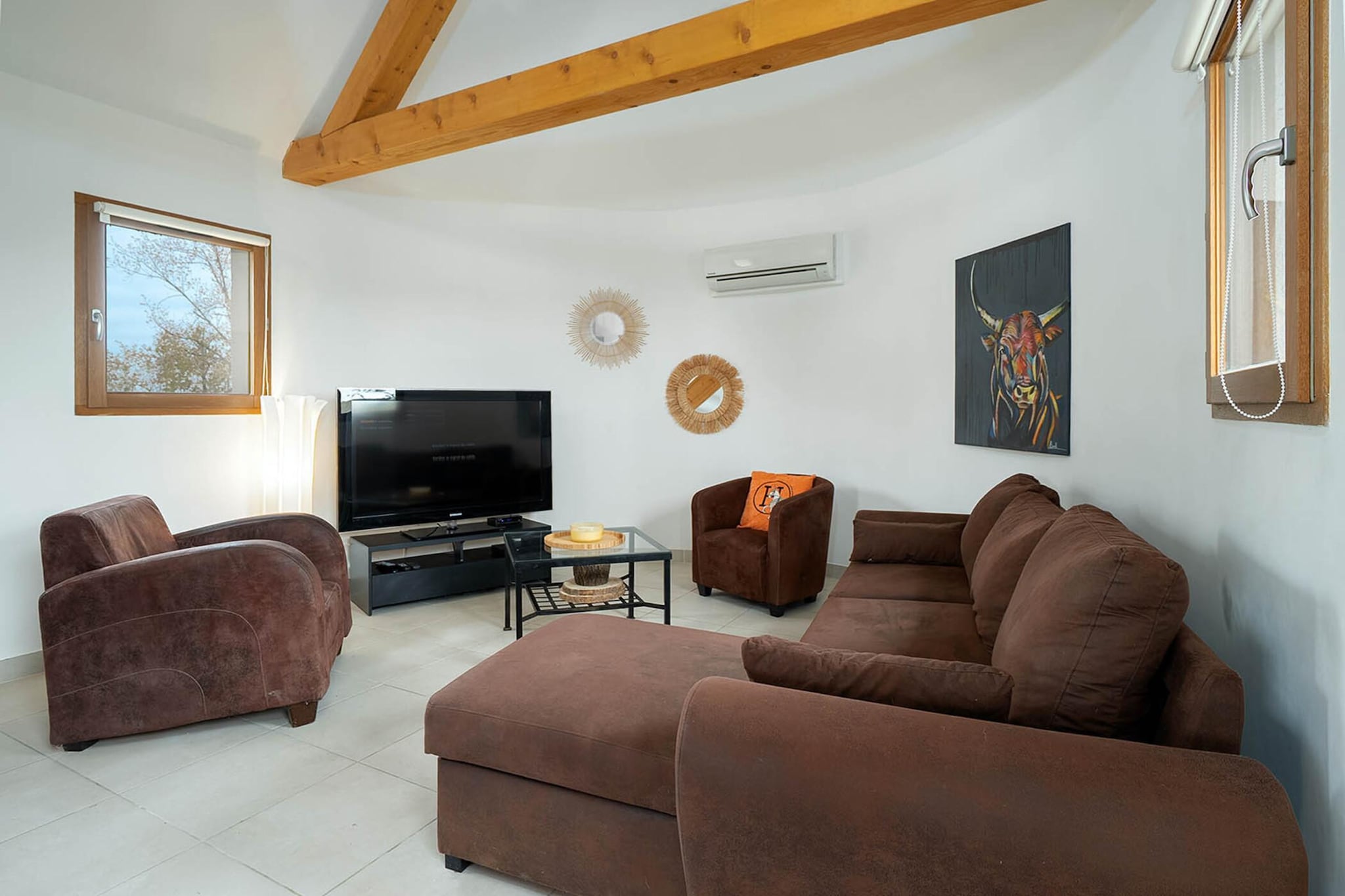 El Rancho - ST4 Mezzanine-Woonkamer