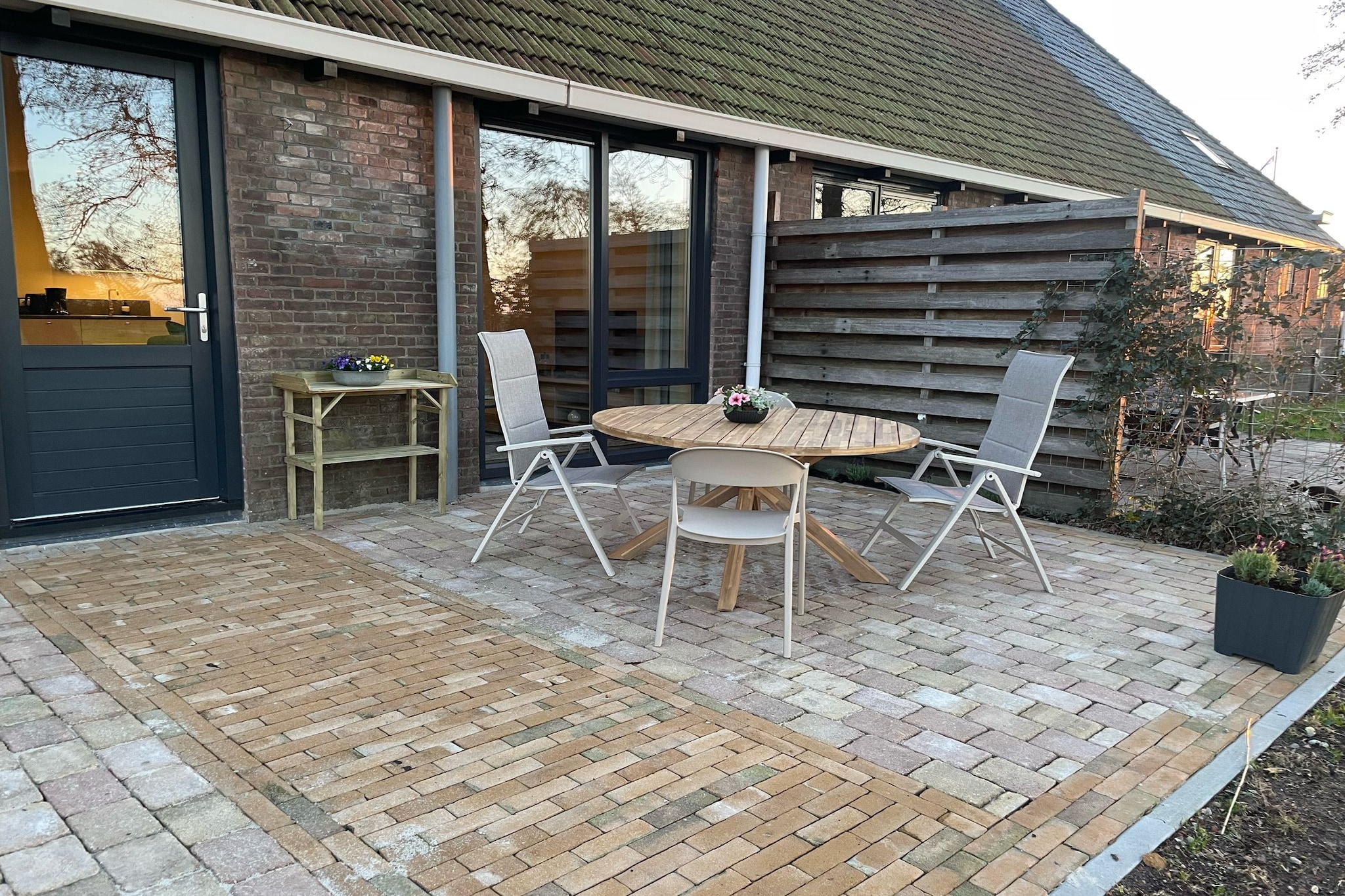 Berkenhof 8 personen-Terrasbalkon