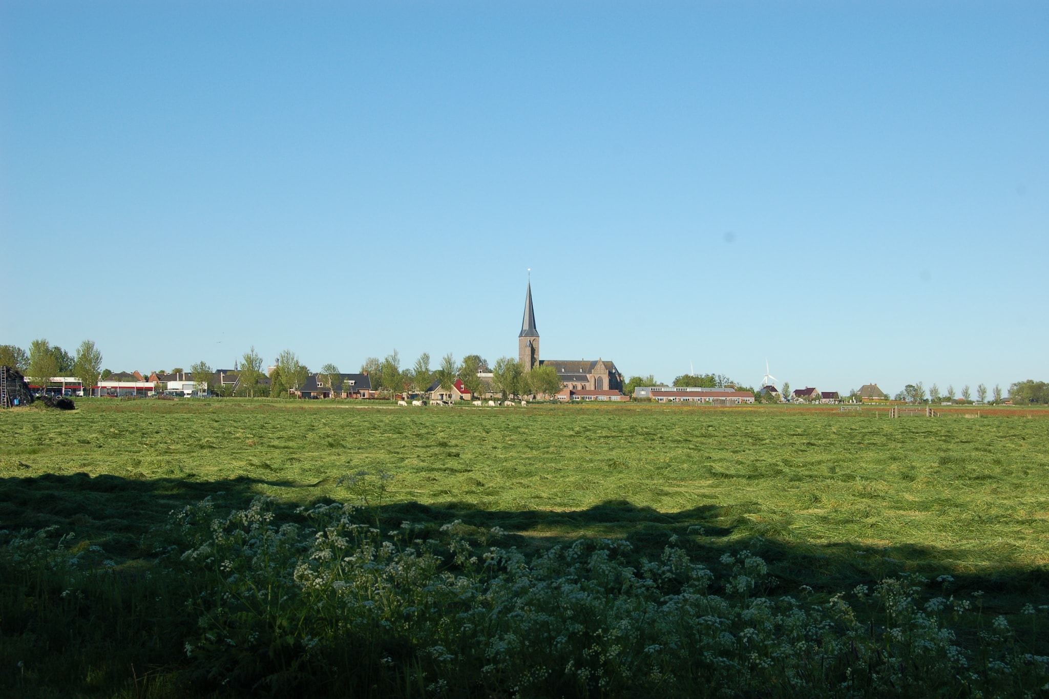 Berkenhof 8 personen-Gebieden zomer 1km