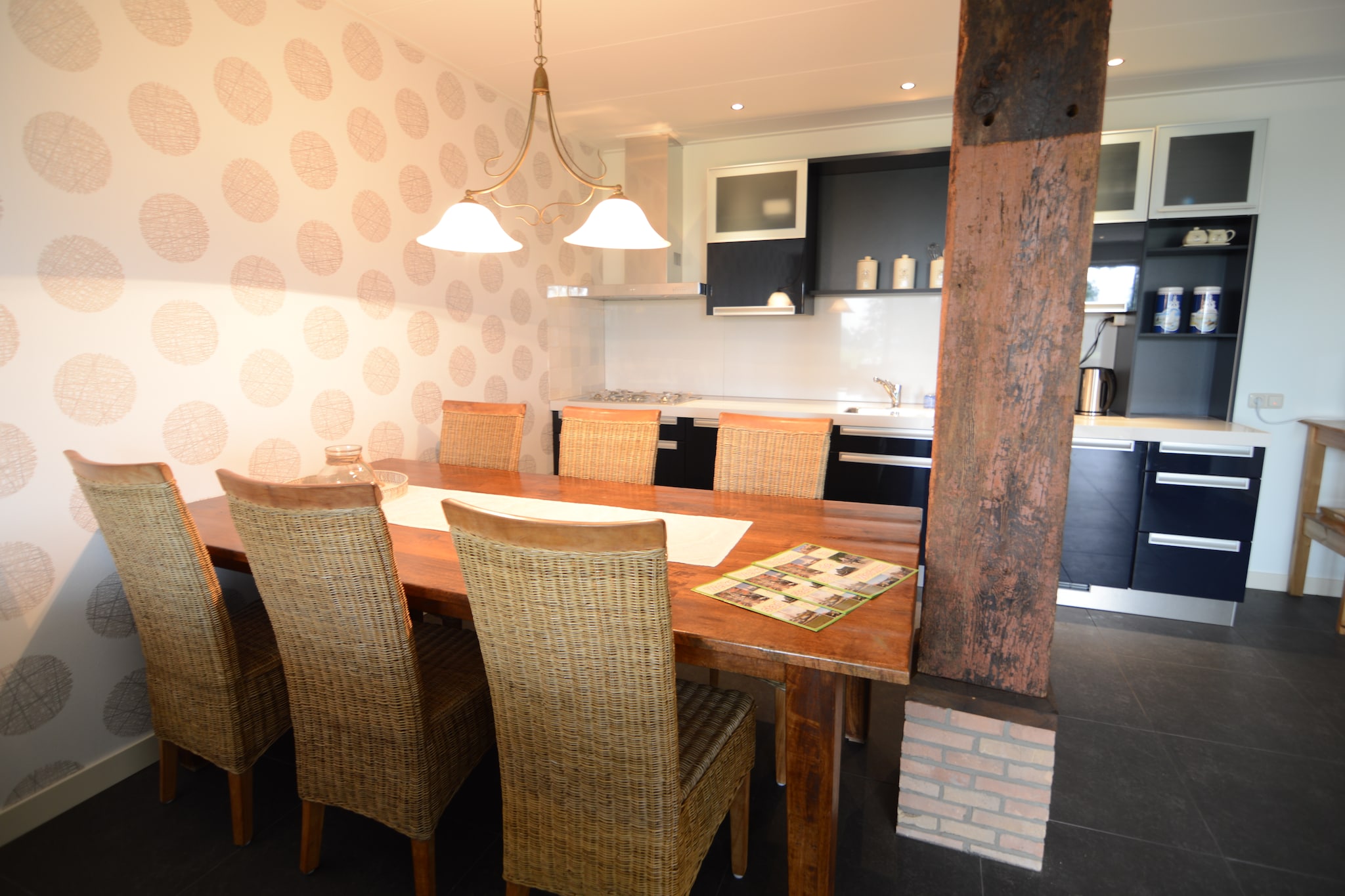 Berkenhof 8 personen-Eetkamer