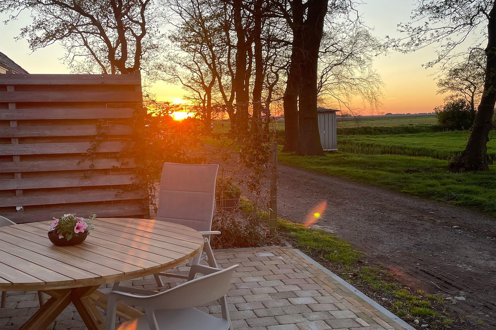 Berkenhof 8 personen-Terrasbalkon