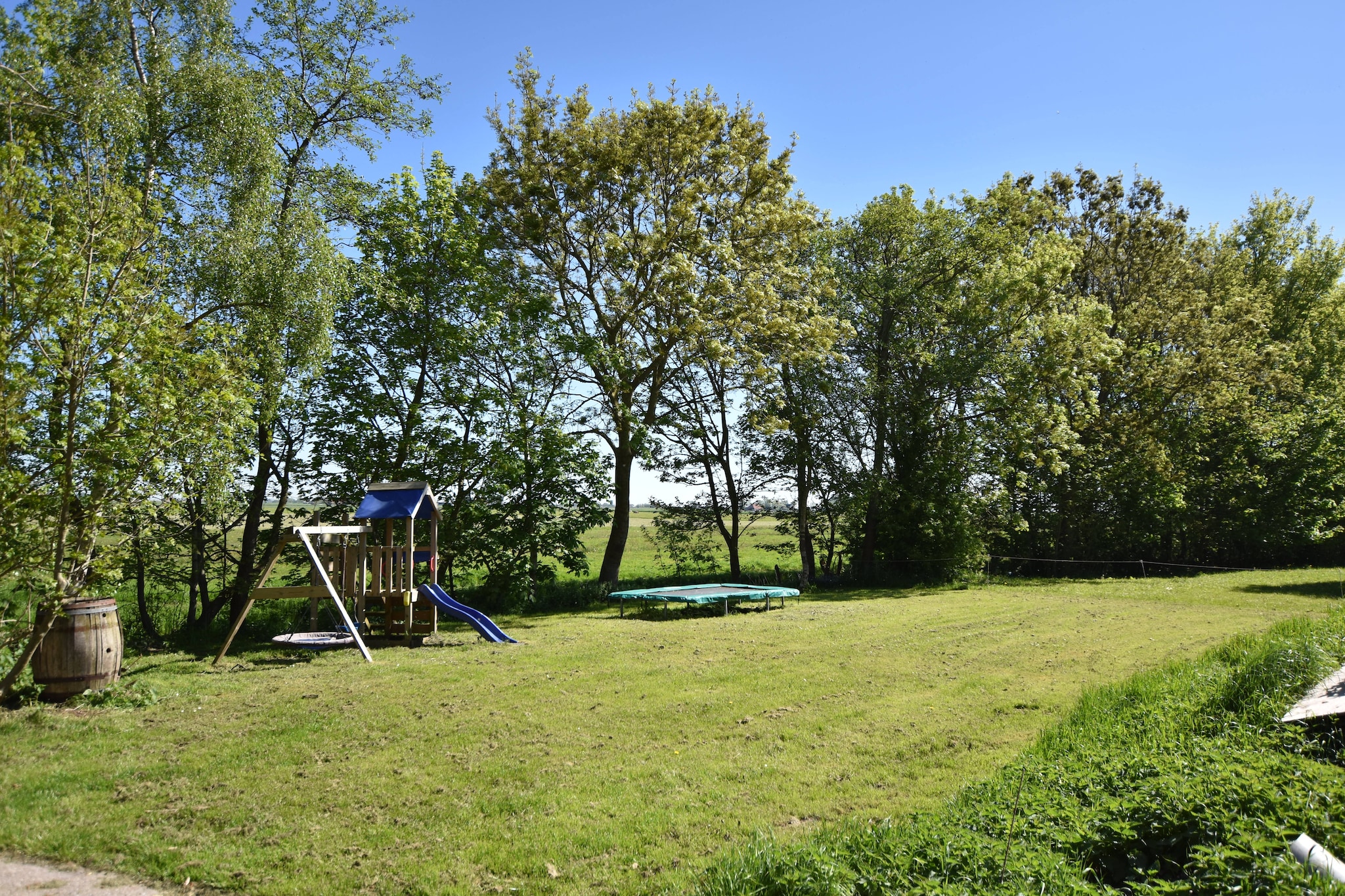 Berkenhof 8 personen-Tuinen zomer