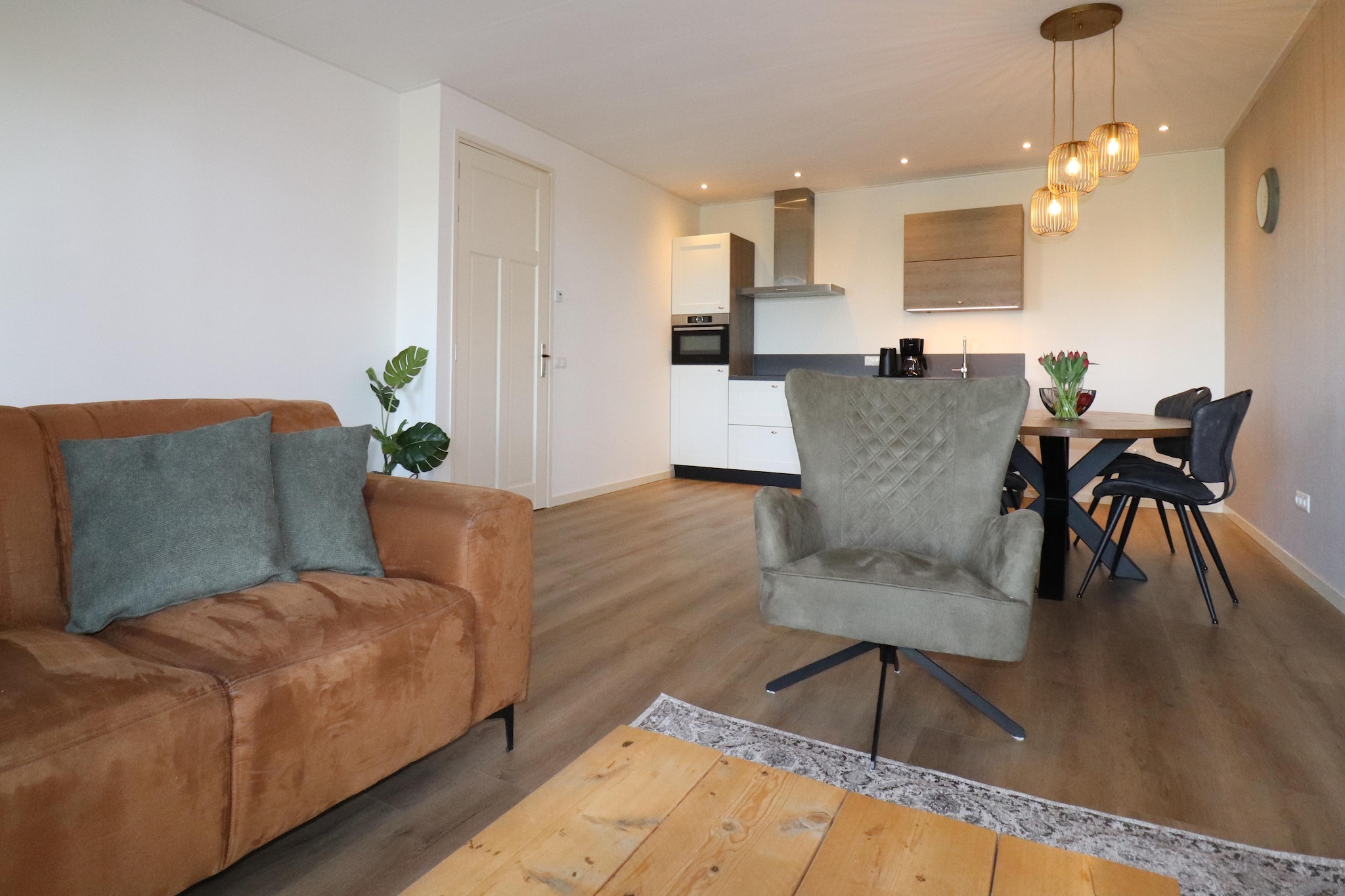 Berkenhof 8 personen-Woonkamer