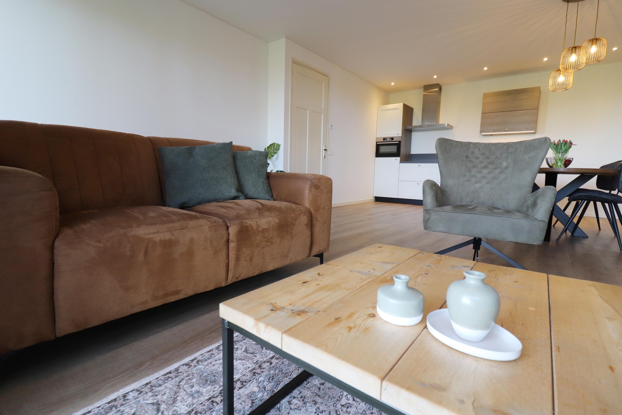 Berkenhof 8 personen-Woonkamer