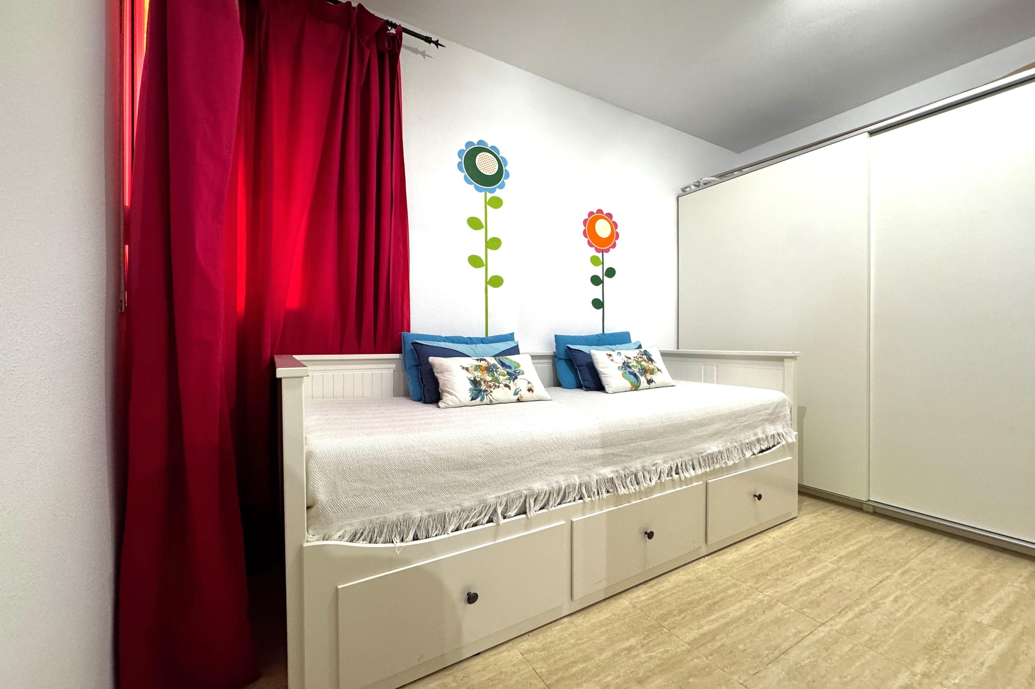 Puerto Roquetas-Slaapkamer