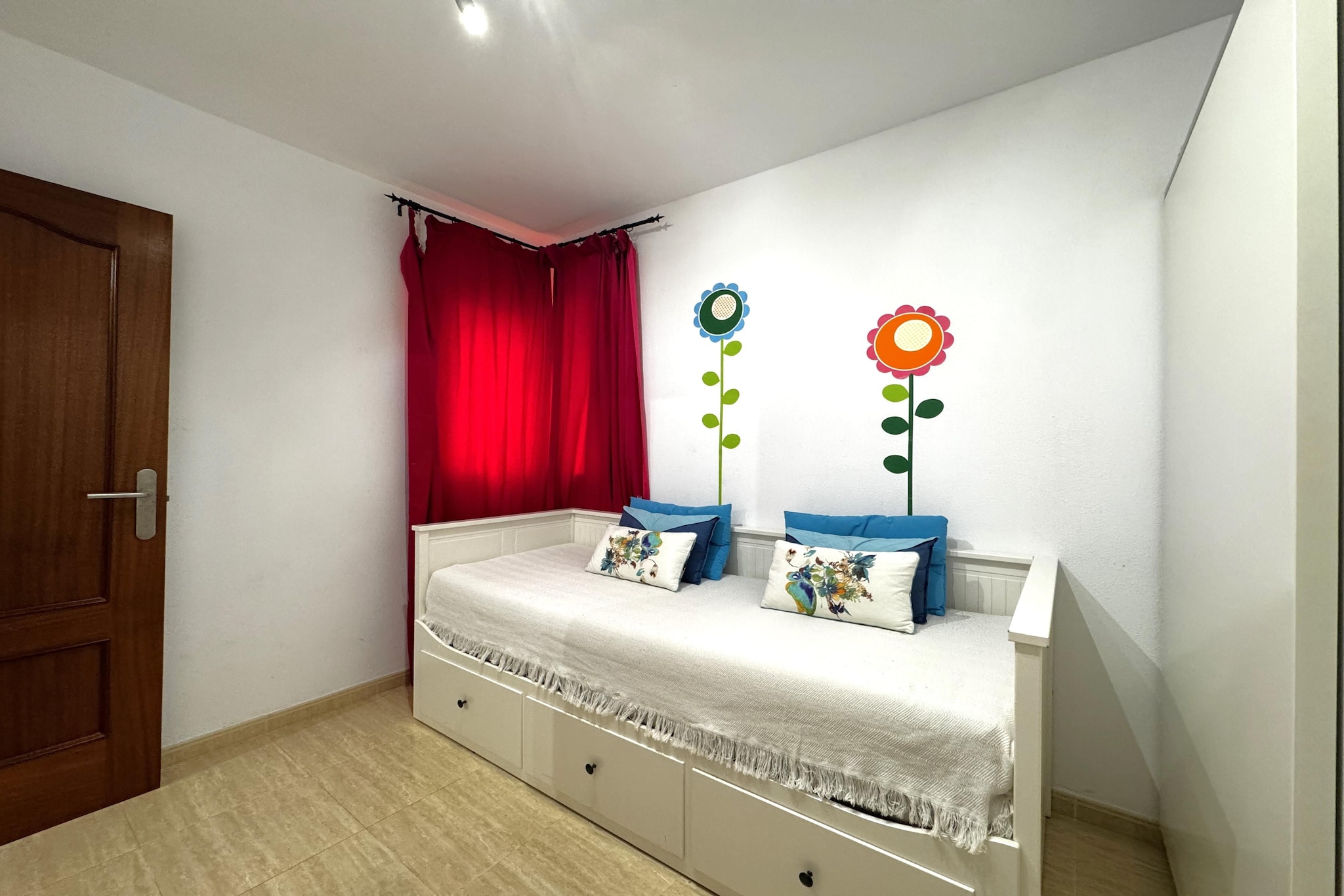 Puerto Roquetas-Slaapkamer