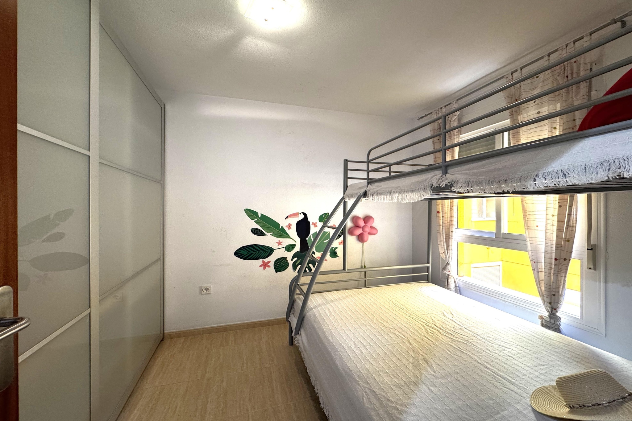 Puerto Roquetas-Slaapkamer