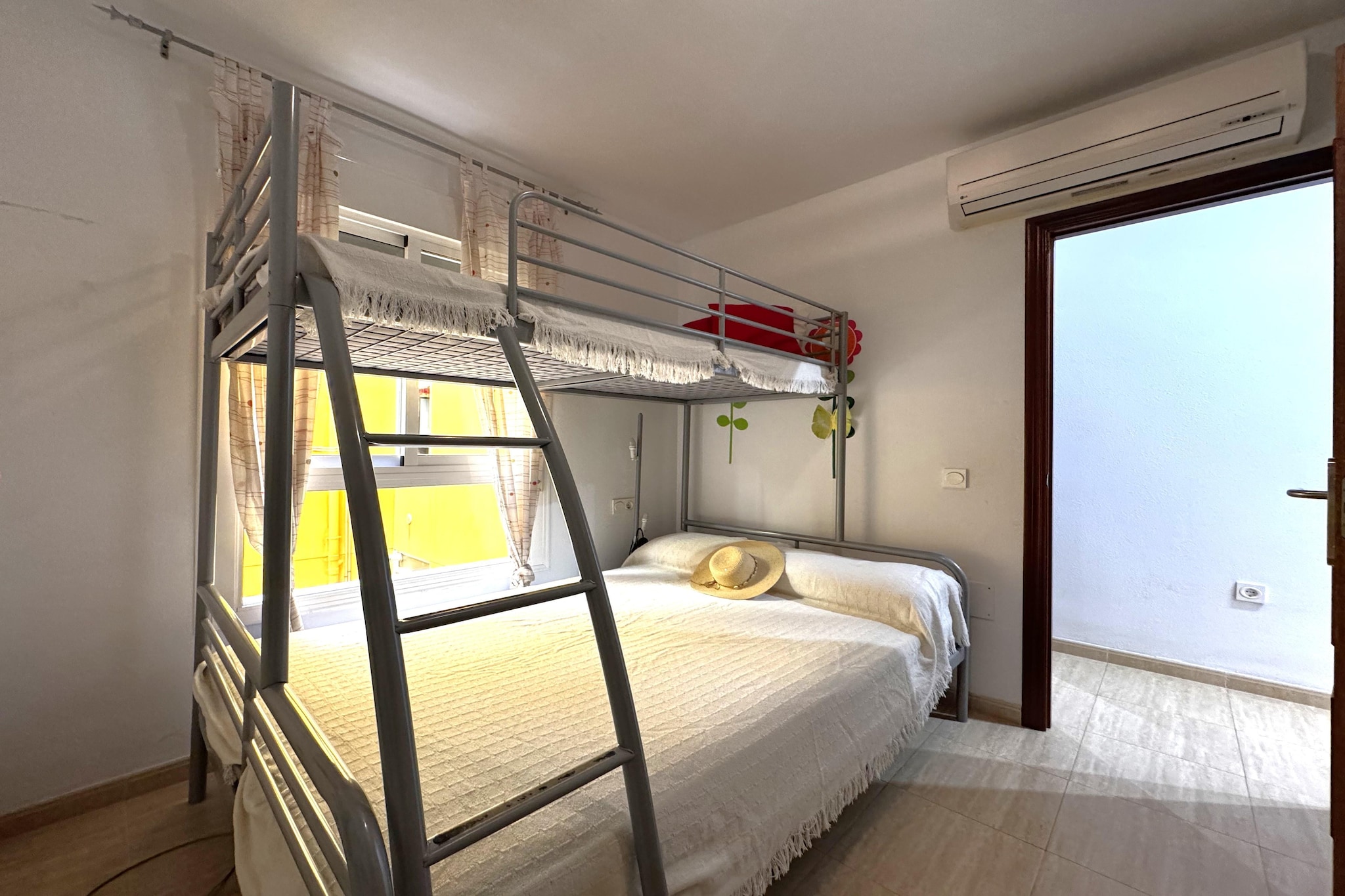 Puerto Roquetas-Slaapkamer