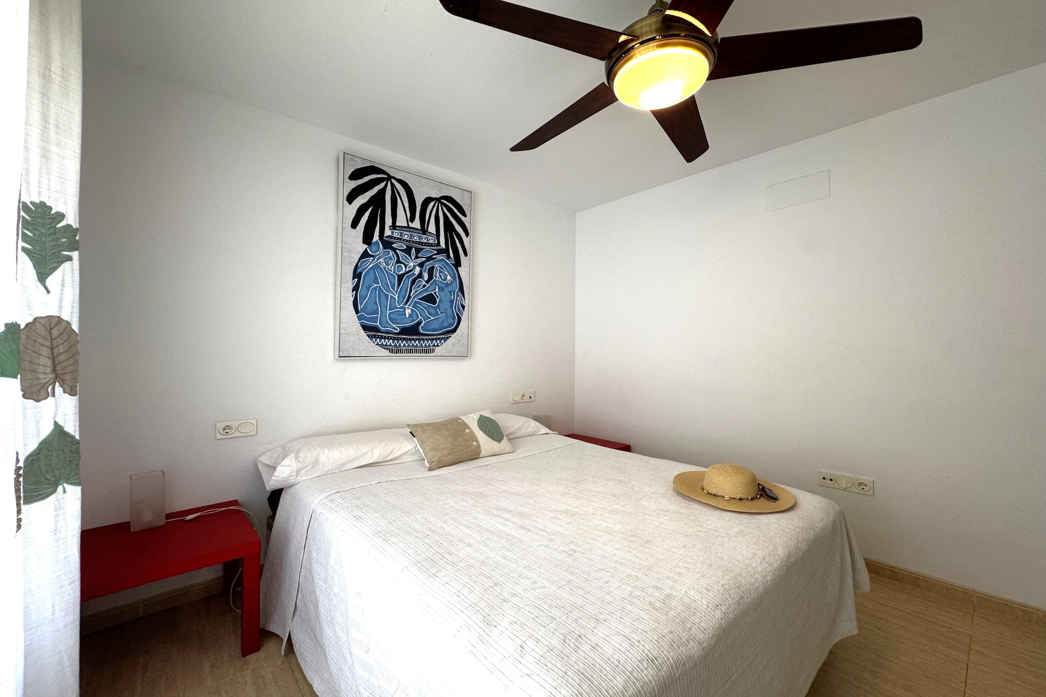 Puerto Roquetas-Slaapkamer