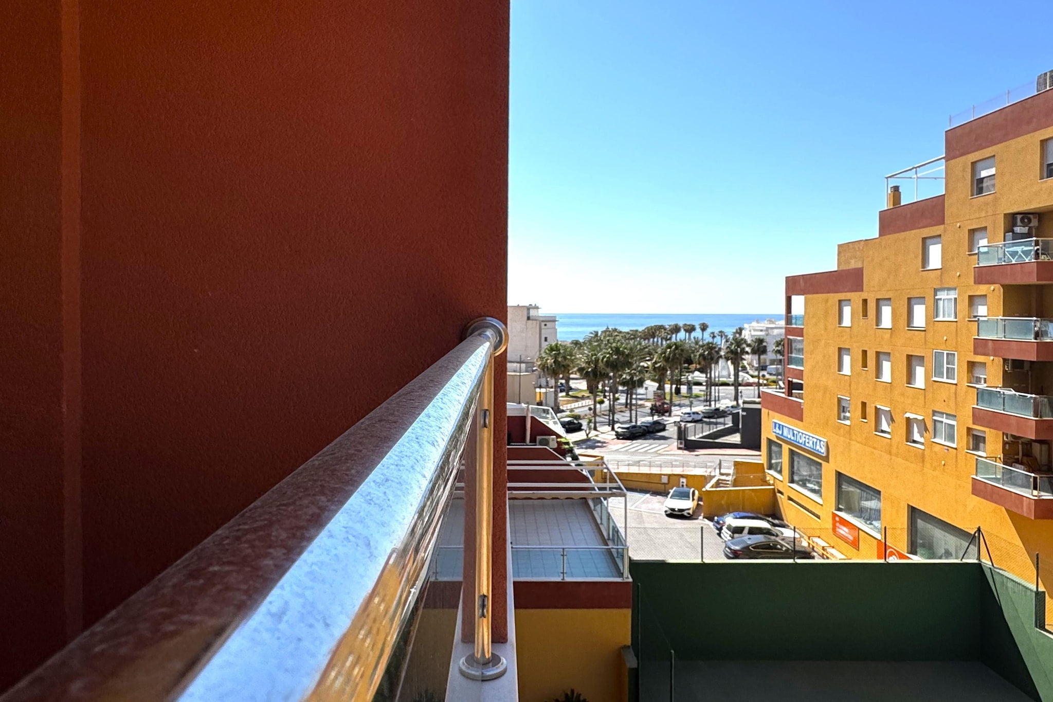 Puerto Roquetas-Uitzicht zomer