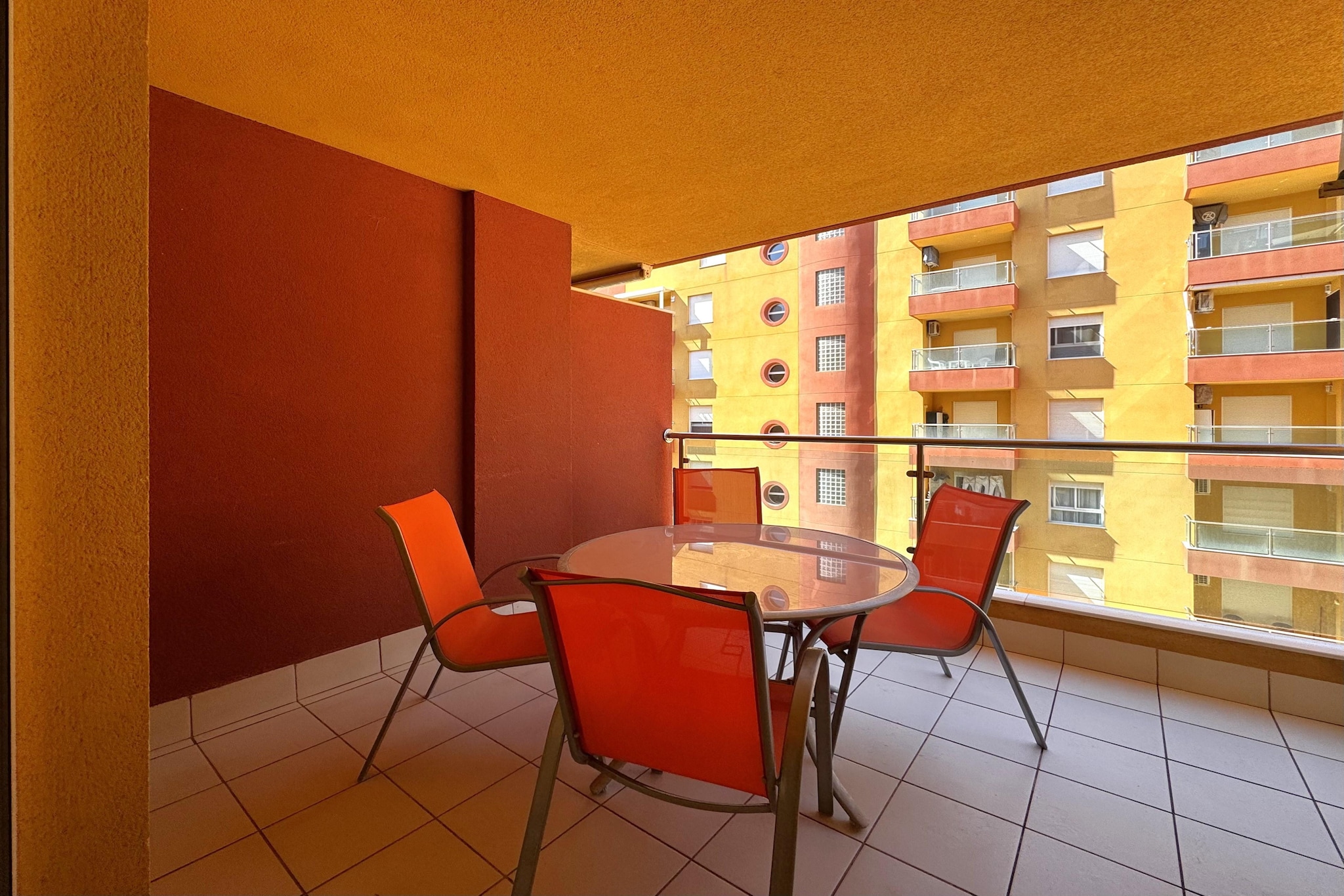 Puerto Roquetas-Terrasbalkon