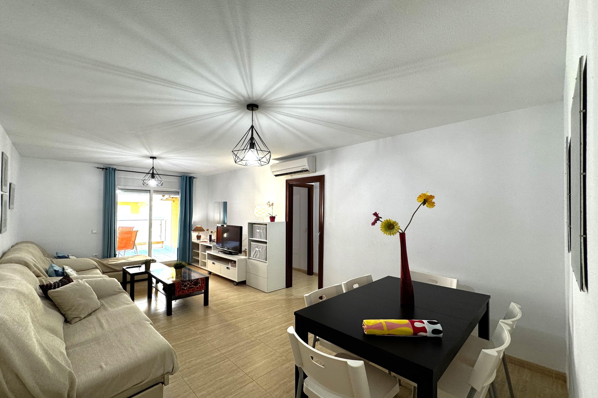 Puerto Roquetas-Woonkamer