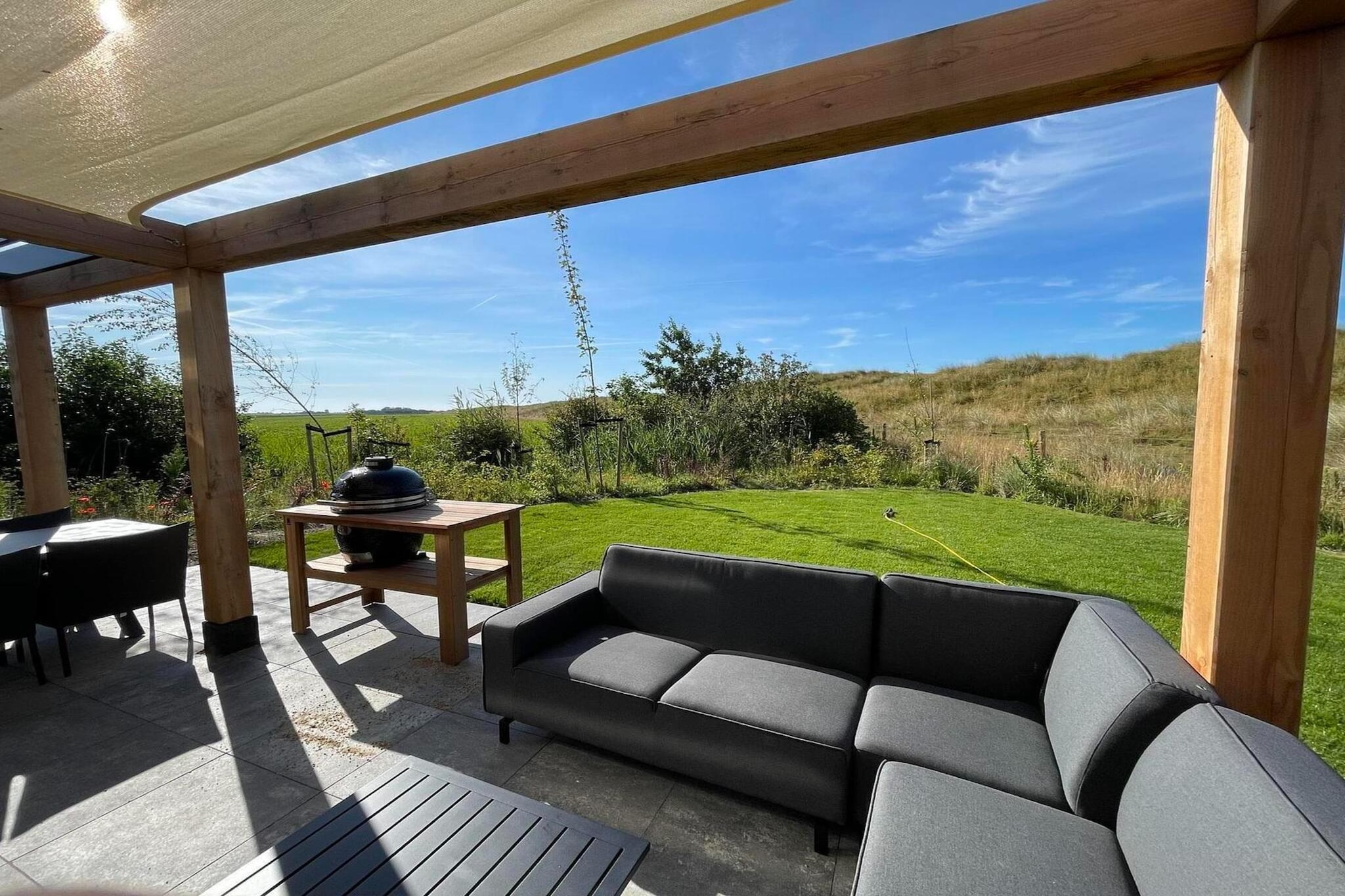 Duinvilla Wellness 6 - Terrace balcony