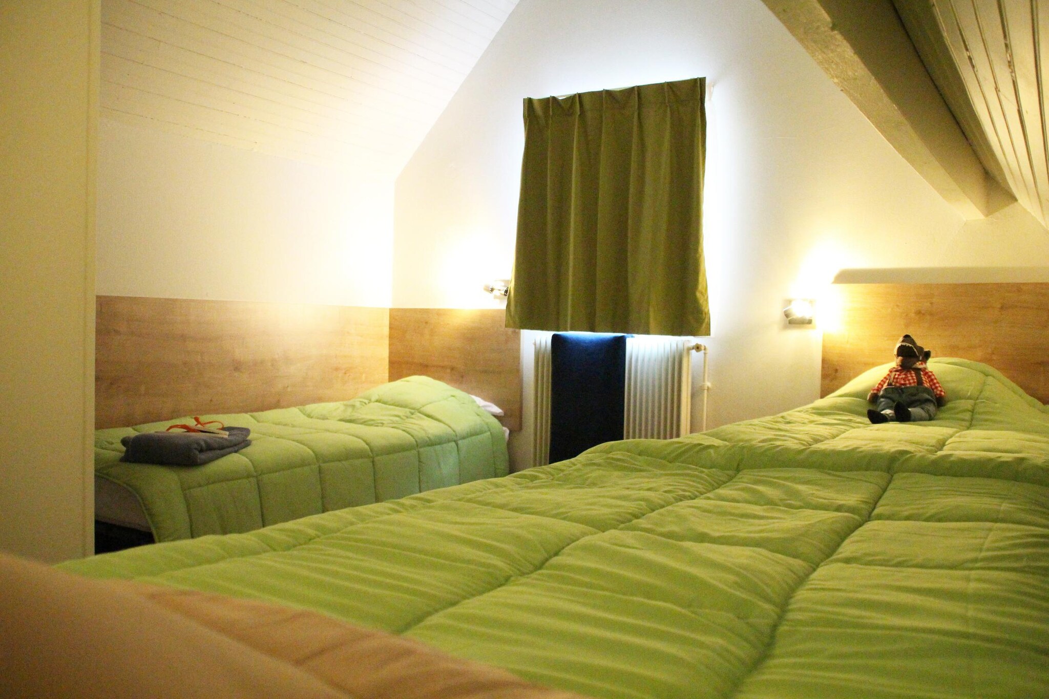 Amboise/Gîte 3 Pièces 7 Personnes 1 bébé-Schlafzimmer