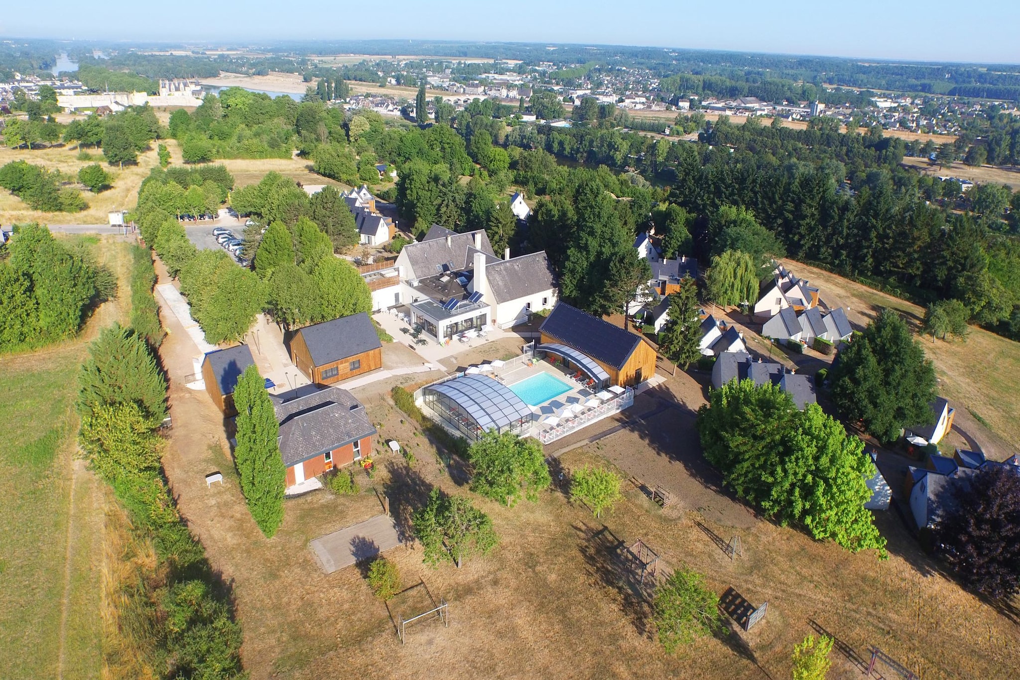 Amboise/Gîte 3 Pièces 7 Personnes 1 bébé-Gebiete Sommer 5 km