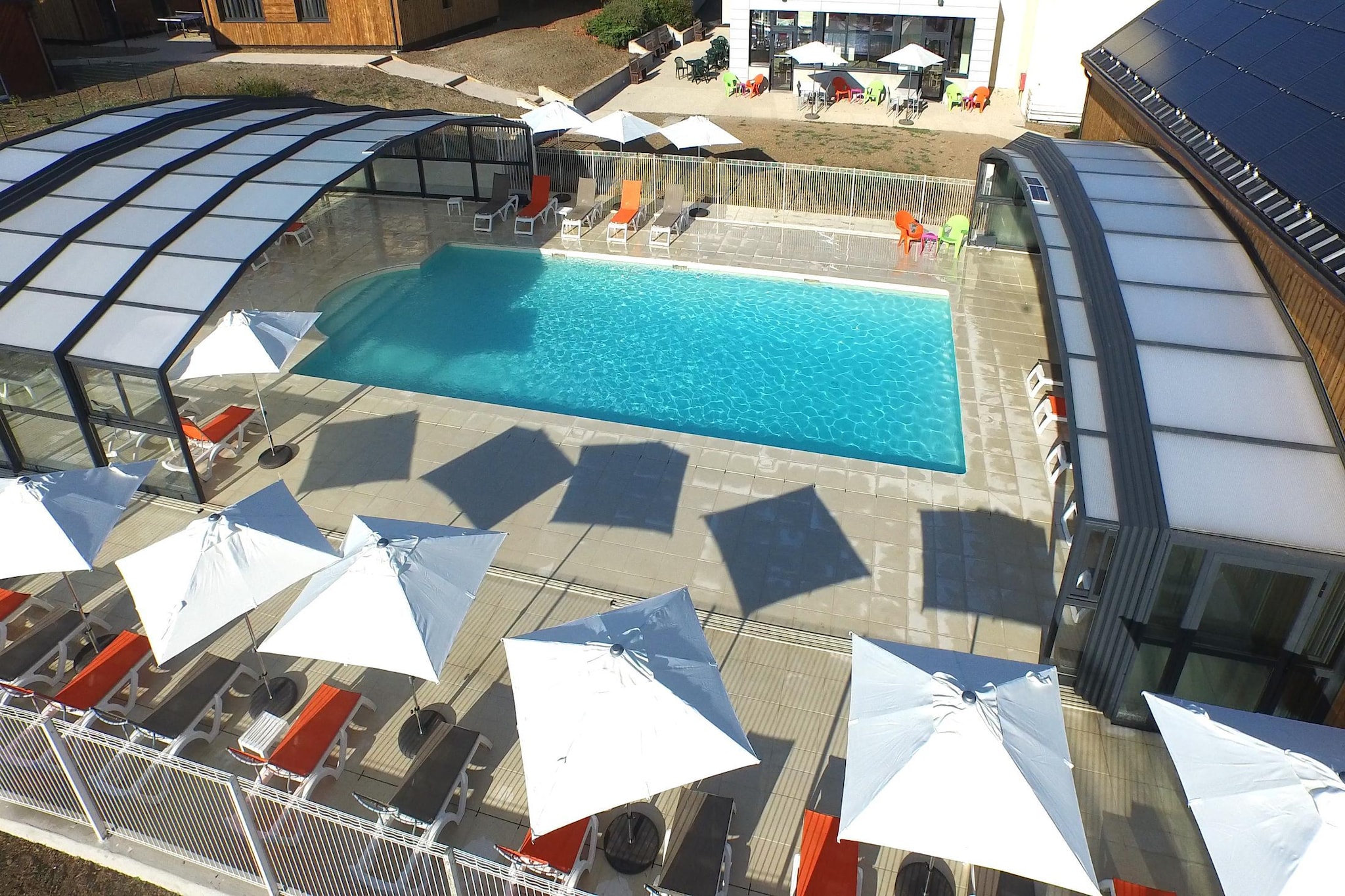 Amboise/Gîte 3 Pièces 7 Personnes 1 bébé-Schwimmbad