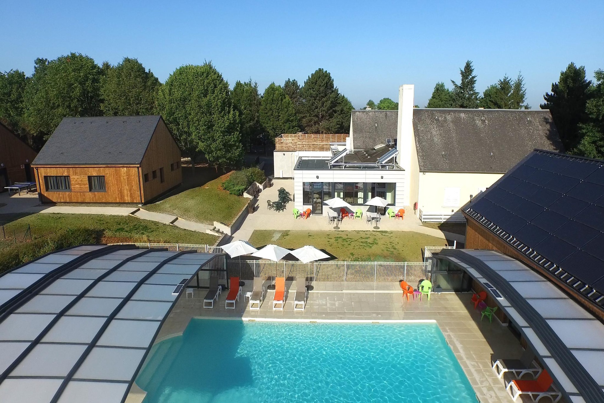 Amboise/Gîte 3 Pièces 7 Personnes 1 bébé-Schwimmbad