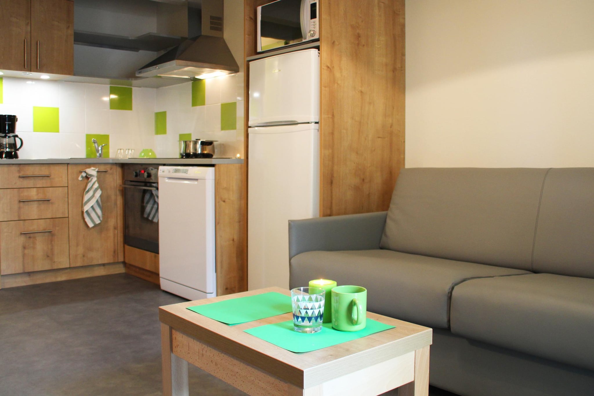 Amboise/Gîte 3 Pièces 7 Personnes 1 bébé-Wohnzimmer
