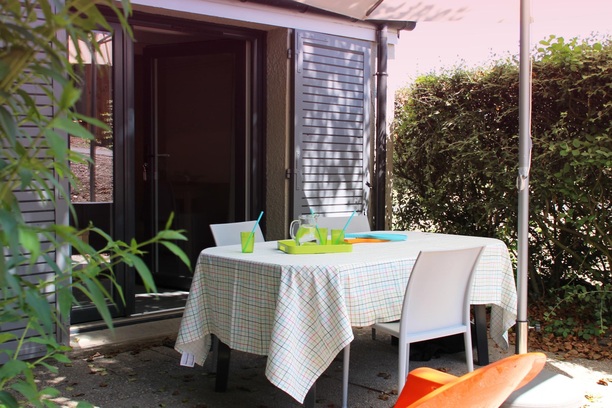 Amboise/Gîte 3 Pièces 7 Personnes 1 bébé-Esszimmer