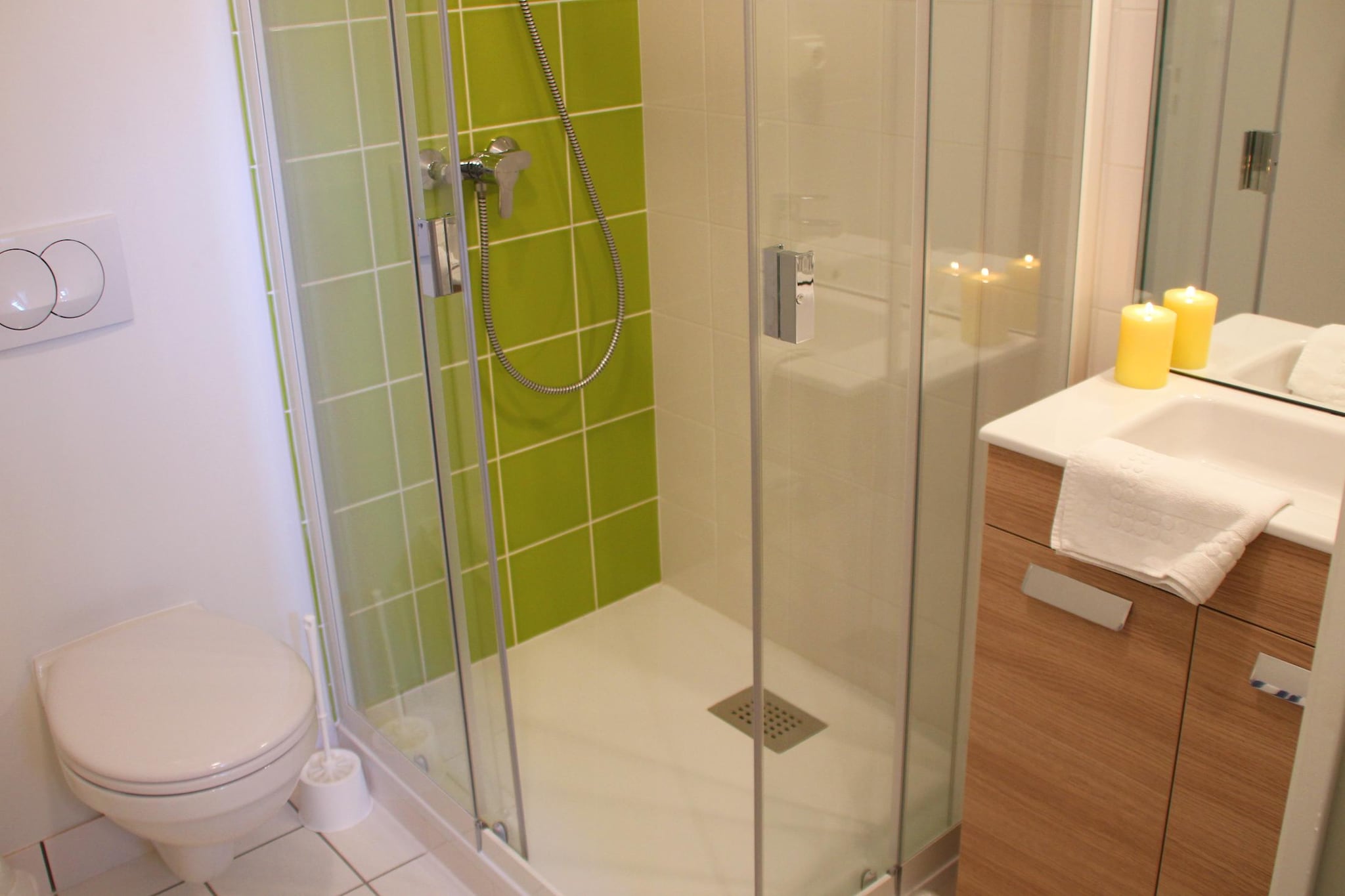 Amboise/Gîte 3 Pièces 7 Personnes 1 bébé-Badezimmer