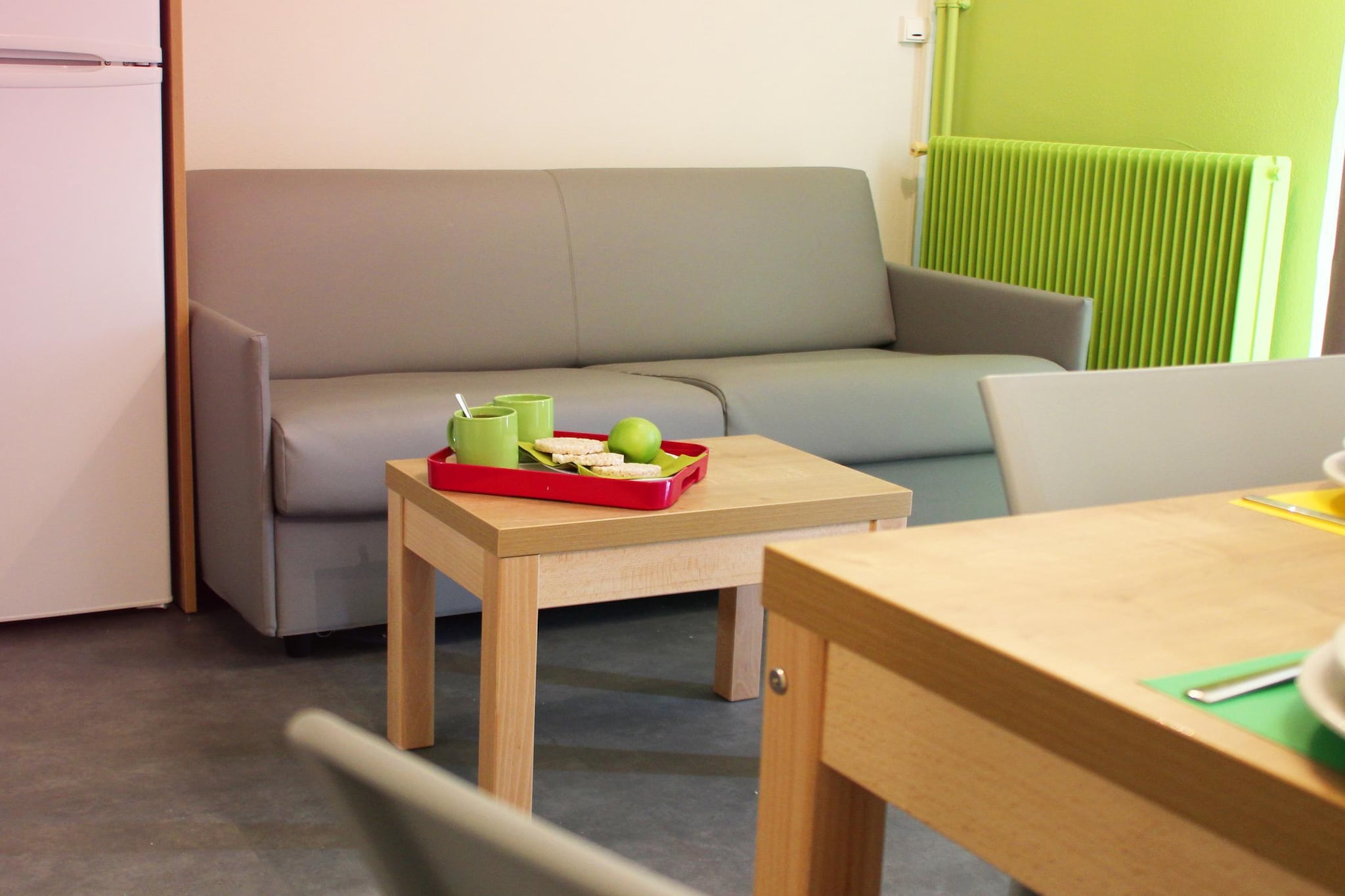 Amboise/Gîte 3 Pièces 7 Personnes 1 bébé-Wohnzimmer