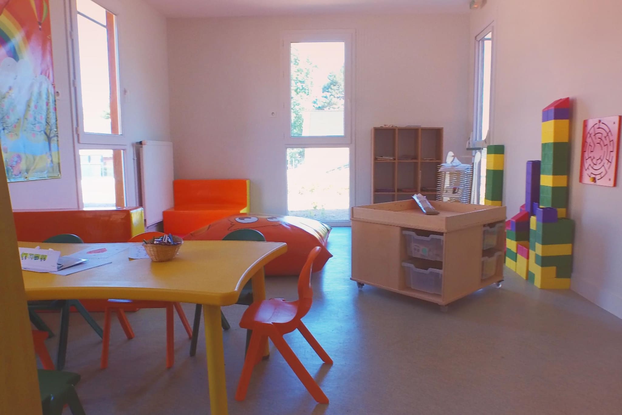 Amboise/Gîte 3 Pièces 7 Personnes 1 bébé-Einrichtungen