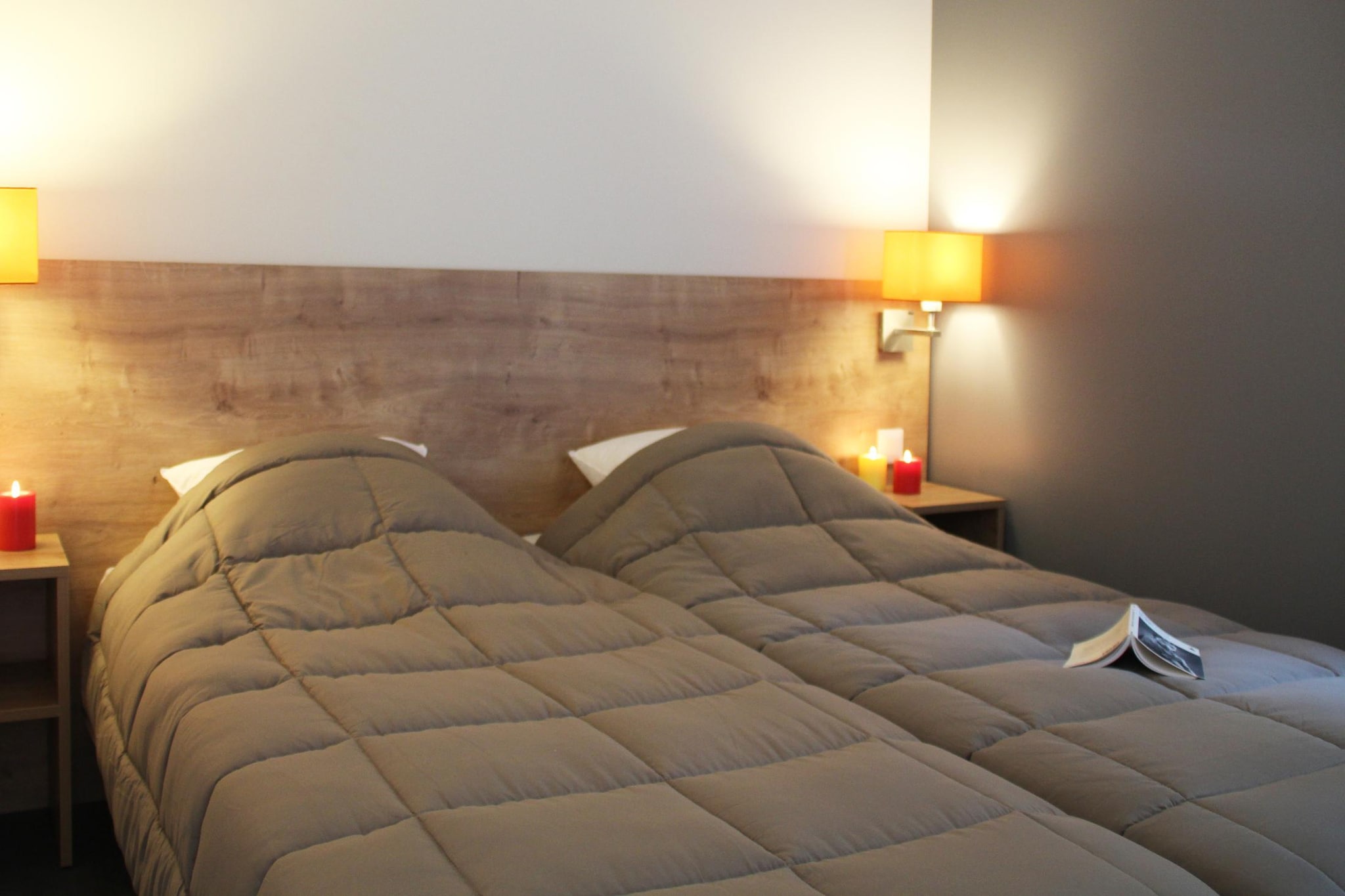 Amboise/Gîte 3 Pièces 7 Personnes 1 bébé-Schlafzimmer