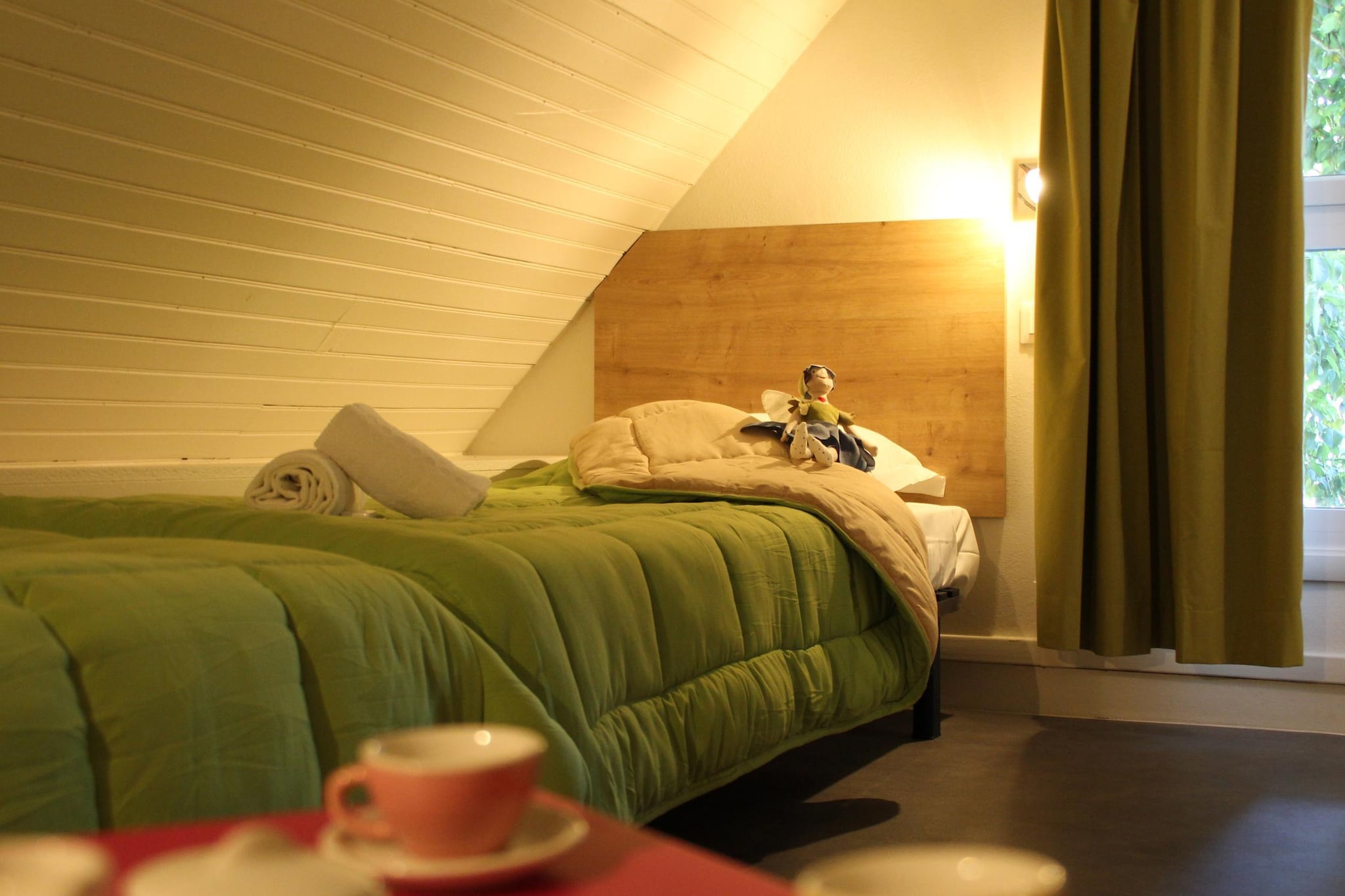Amboise/Gîte 3 Pièces 7 Personnes 1 bébé-Schlafzimmer